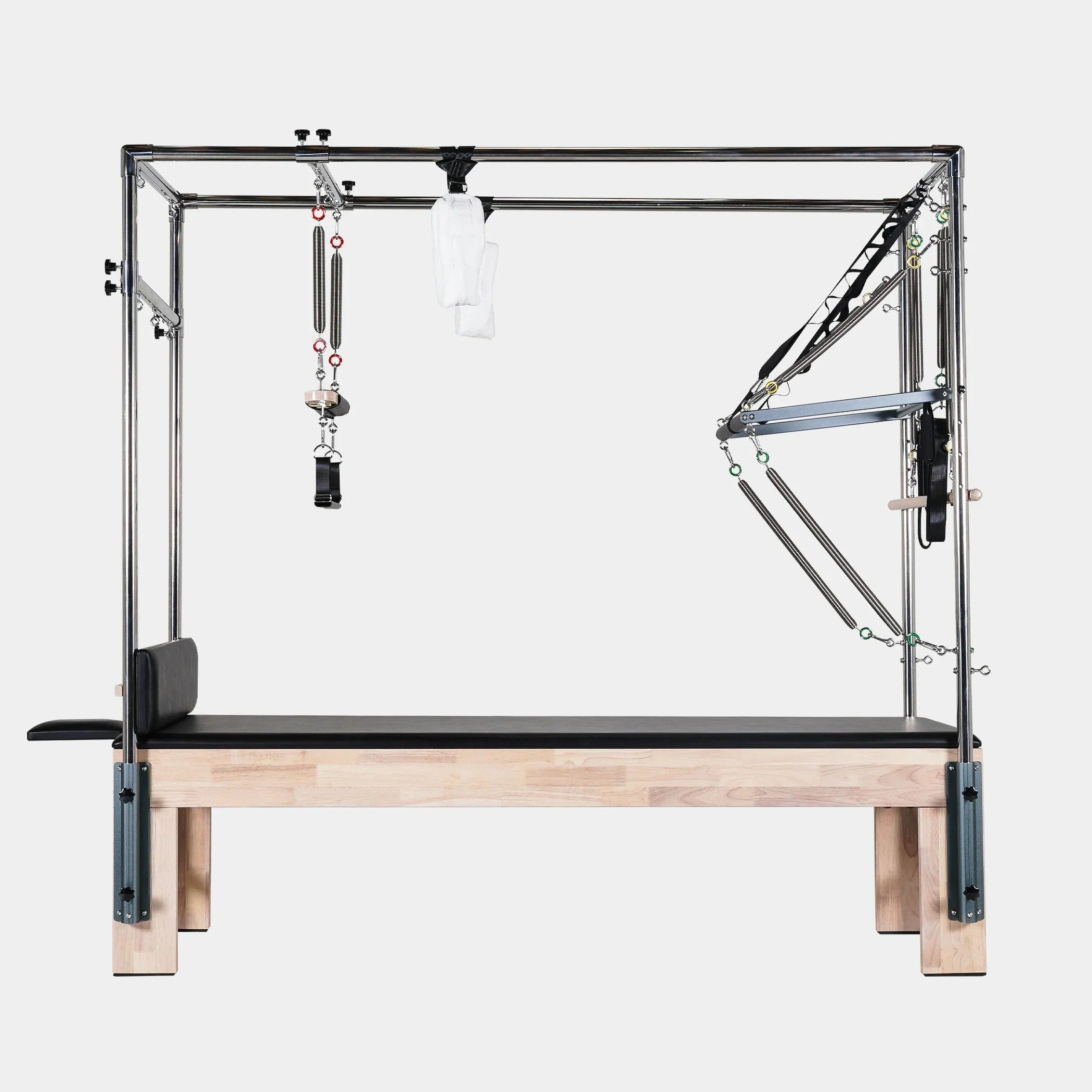 Pilates Cadillac trapeze table apparatus