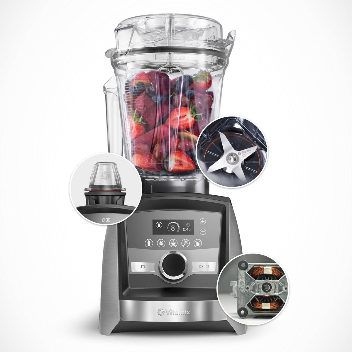 Vitamix Ascent 3500i Stainless Steel Blender Mixer – image 2 of 5