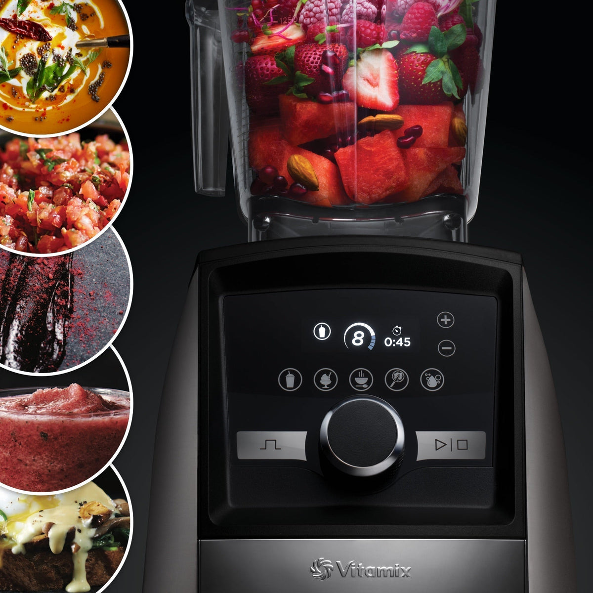 Vitamix Ascent 3500i Stainless Steel Blender Mixer – image 4 of 5