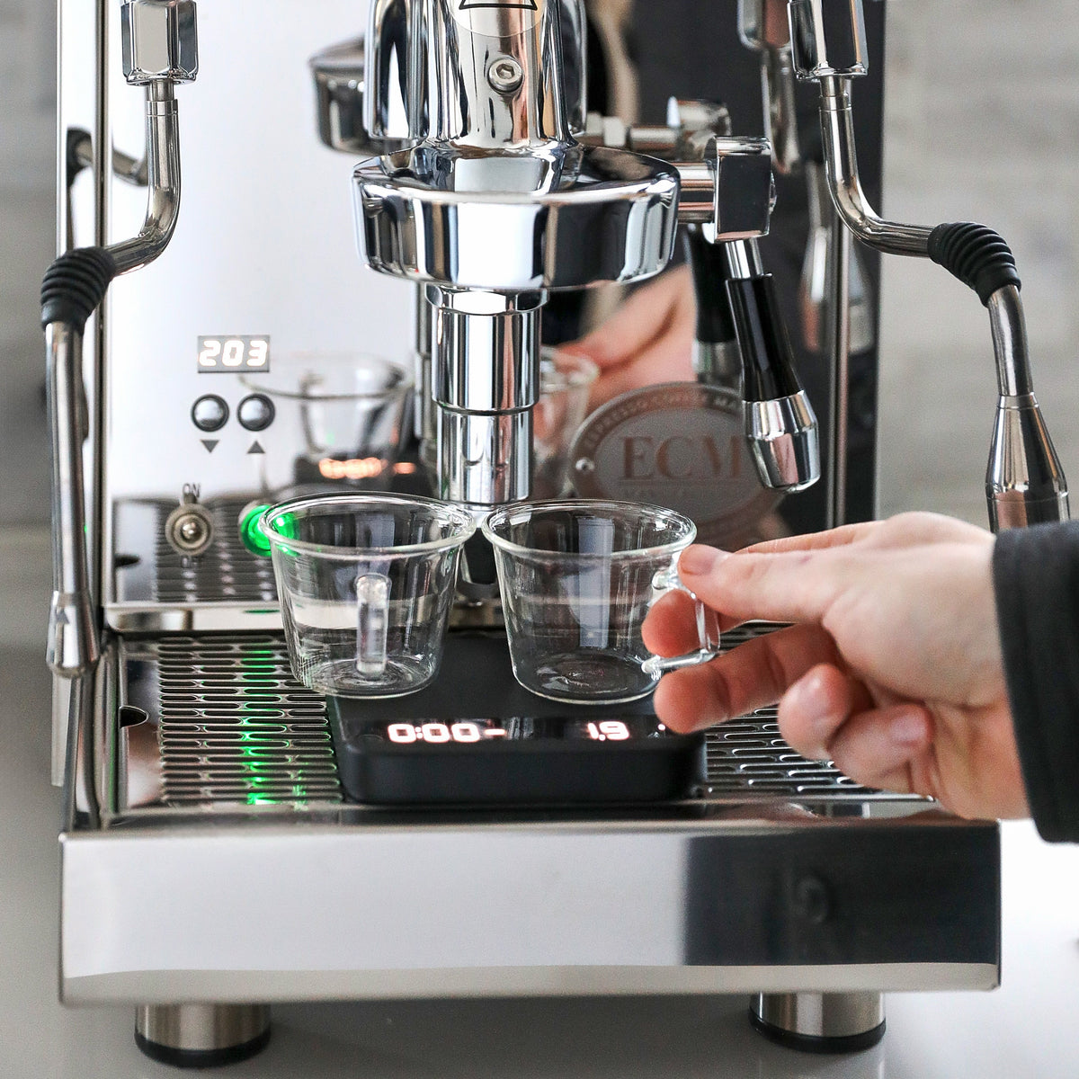 ECM Mechanika Max Espresso Machine—OPEN BOX – image 14 of 14