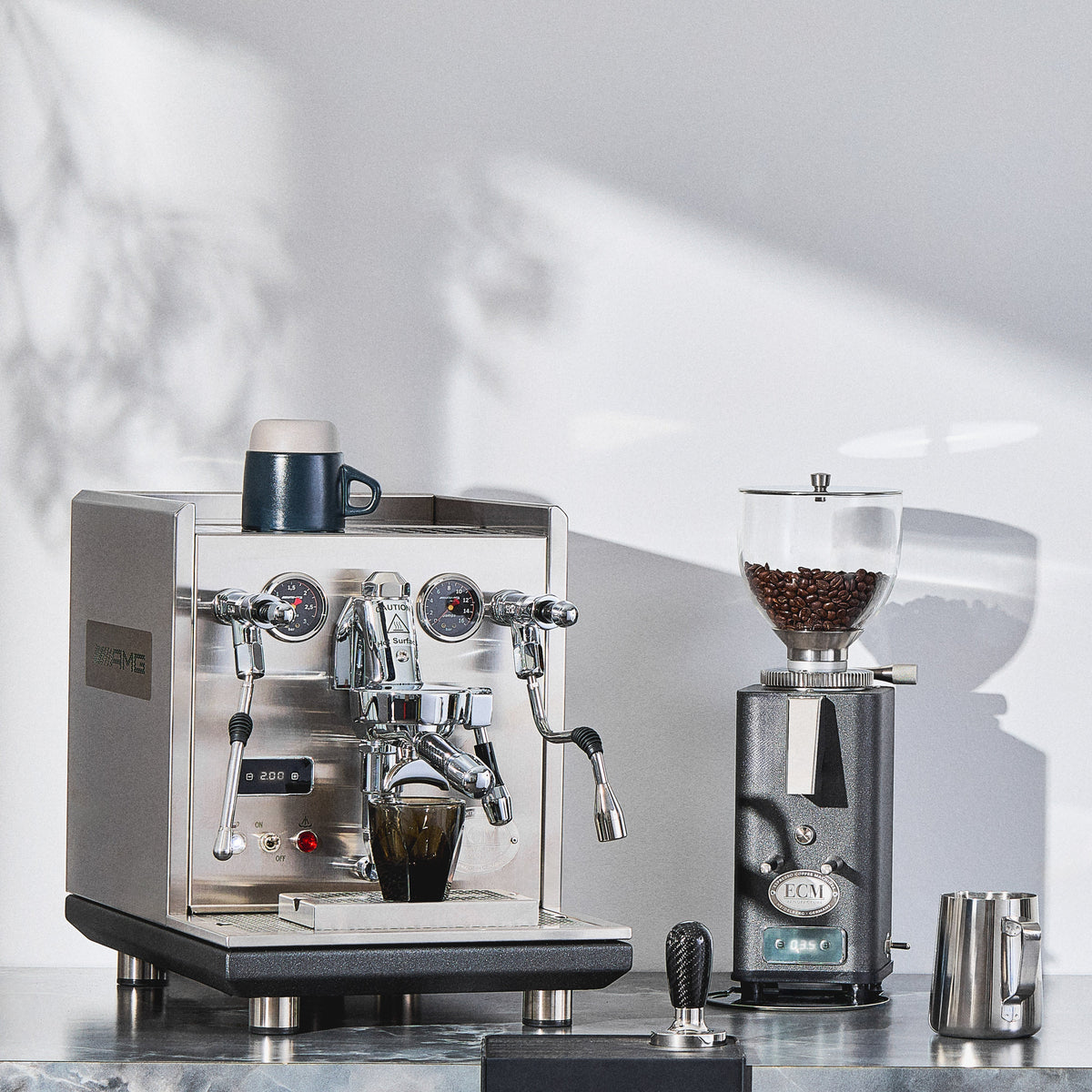 Refurbished ECM Synchronika Espresso Machine - AMG Limited Edition – image 7 of 23