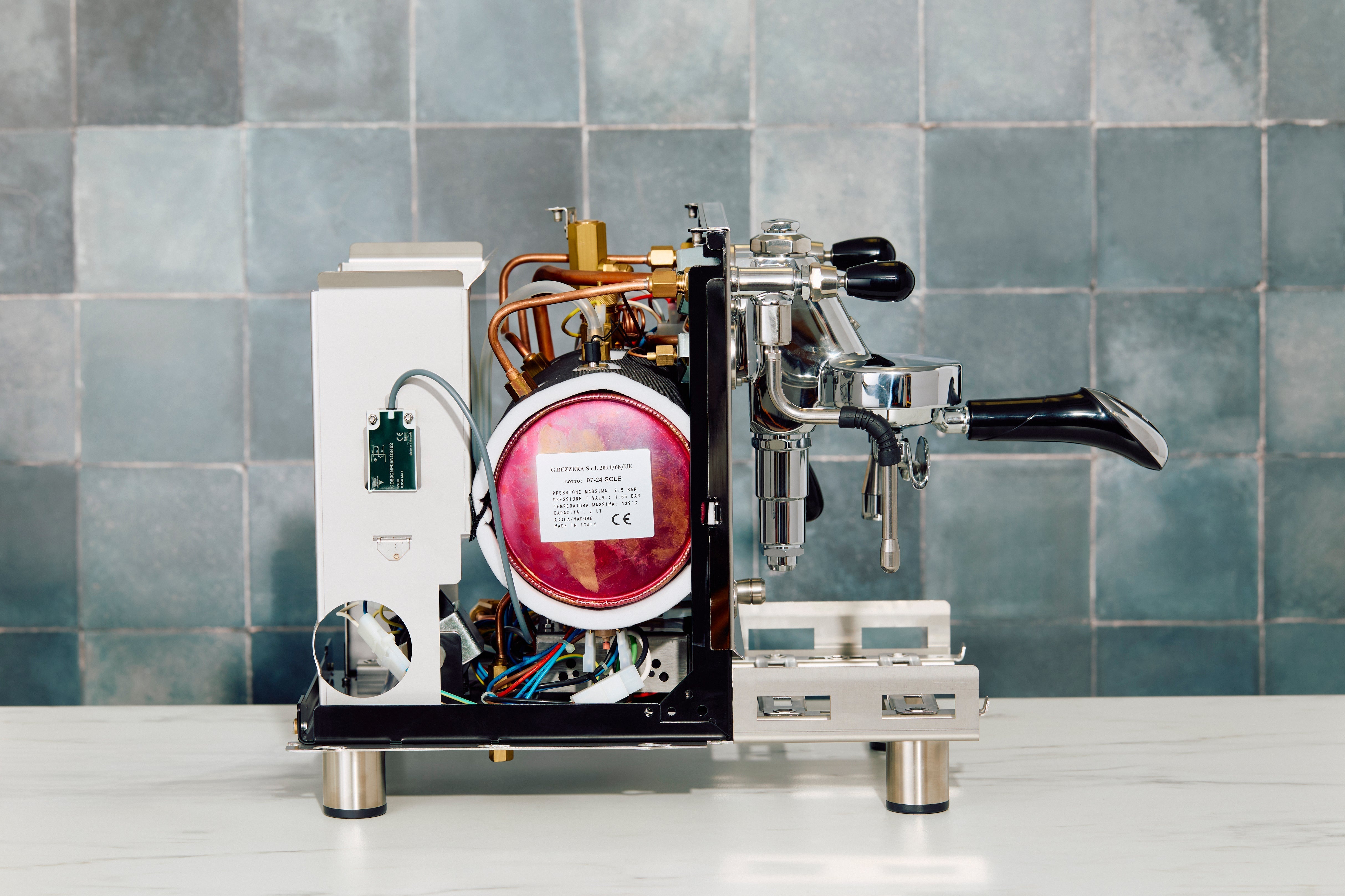Refurbished Bezzera LUCE S MN PID Espresso Machine – image 6 of 12