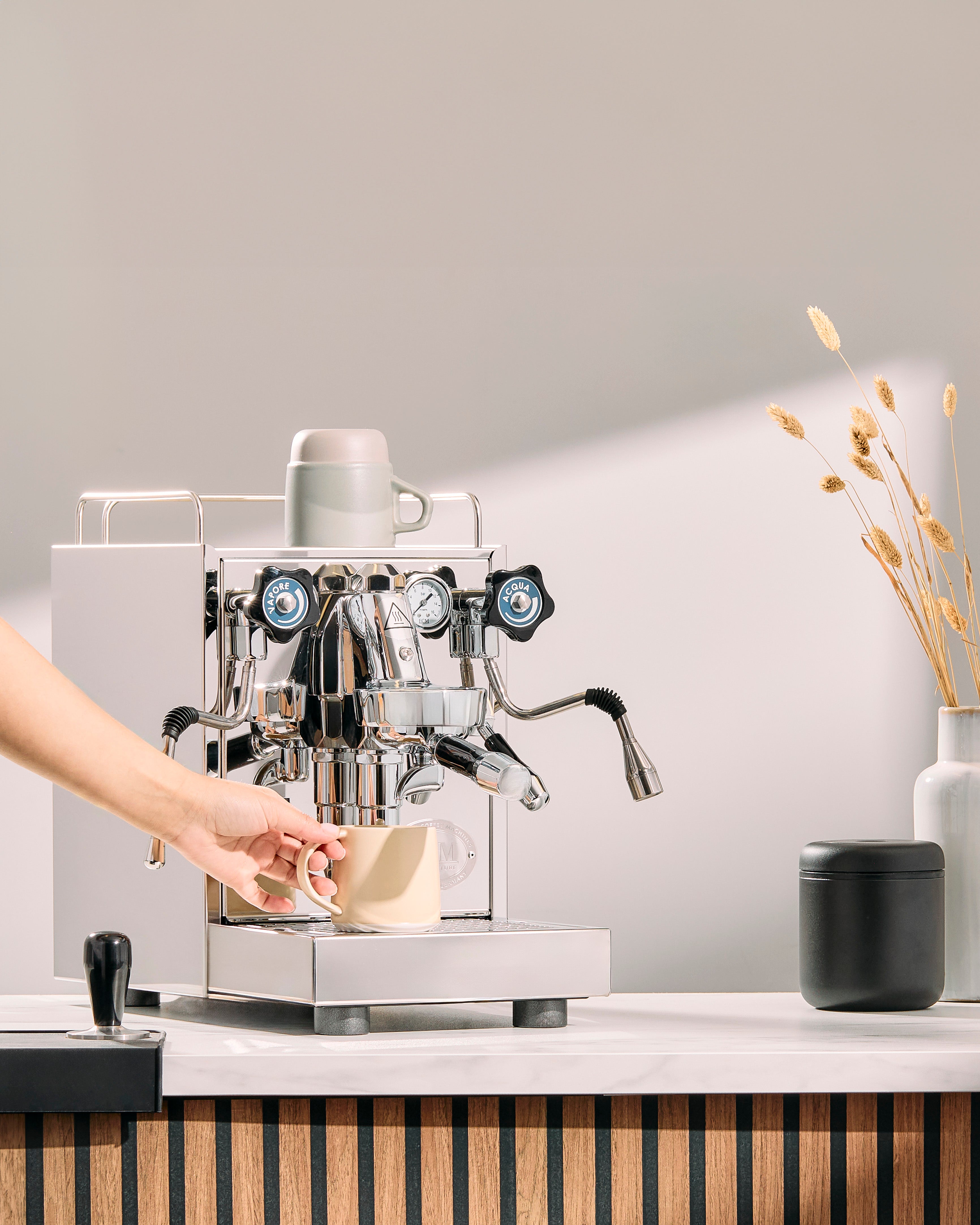ECM Mechanika Slim PID Espresso Machine – image 3 of 16