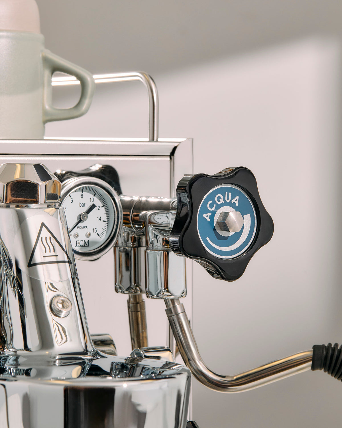 Refurbished ECM Mechanika Slim PID Espresso Machine – image 4 of 16