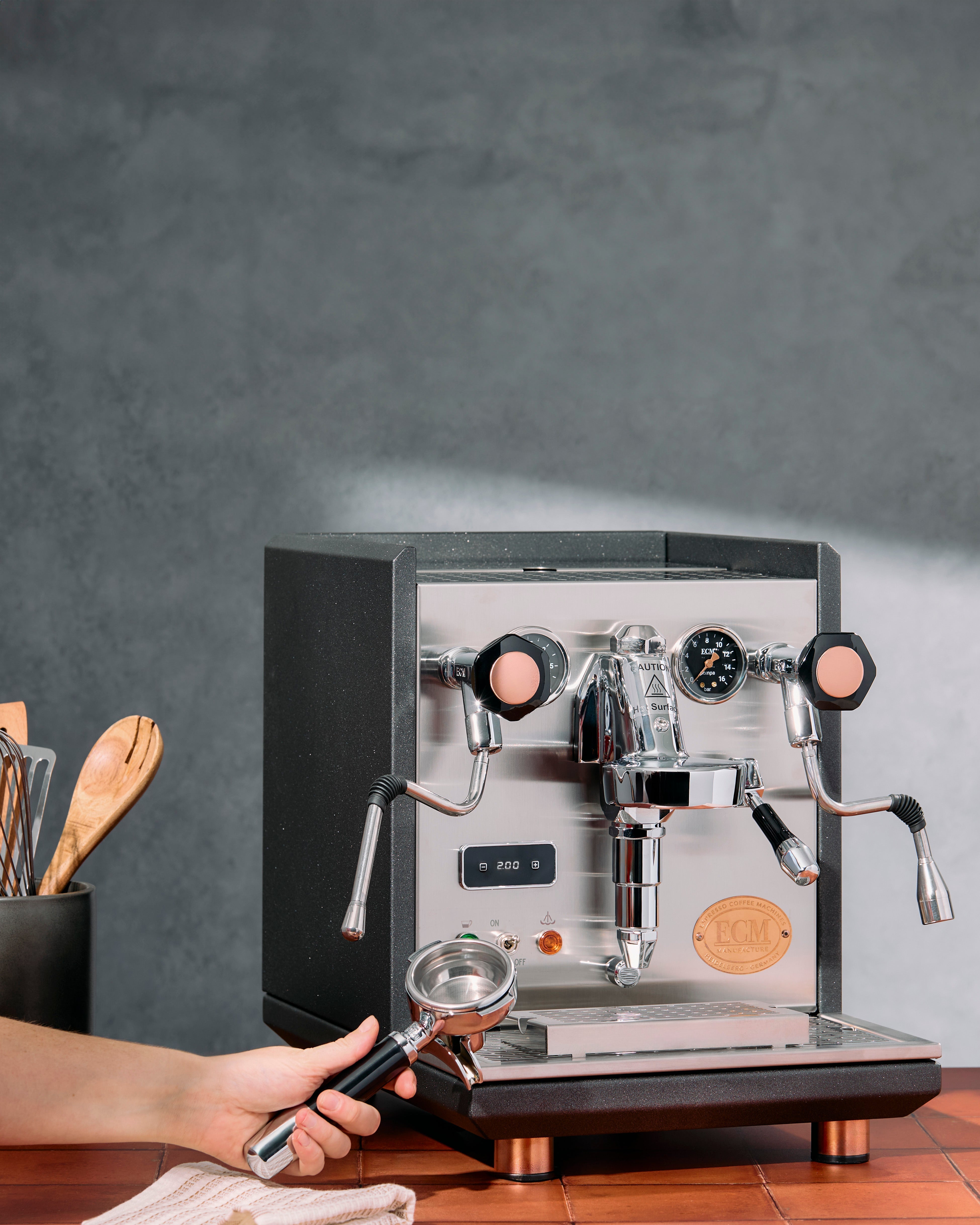ECM Synchronika Espresso Machine Heritage Line – image 4 of 15