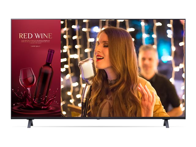 LG 55UN640S0LD UN640S Series - 55" LED-backlit LCD TV - 4K - for hotel / hospitality