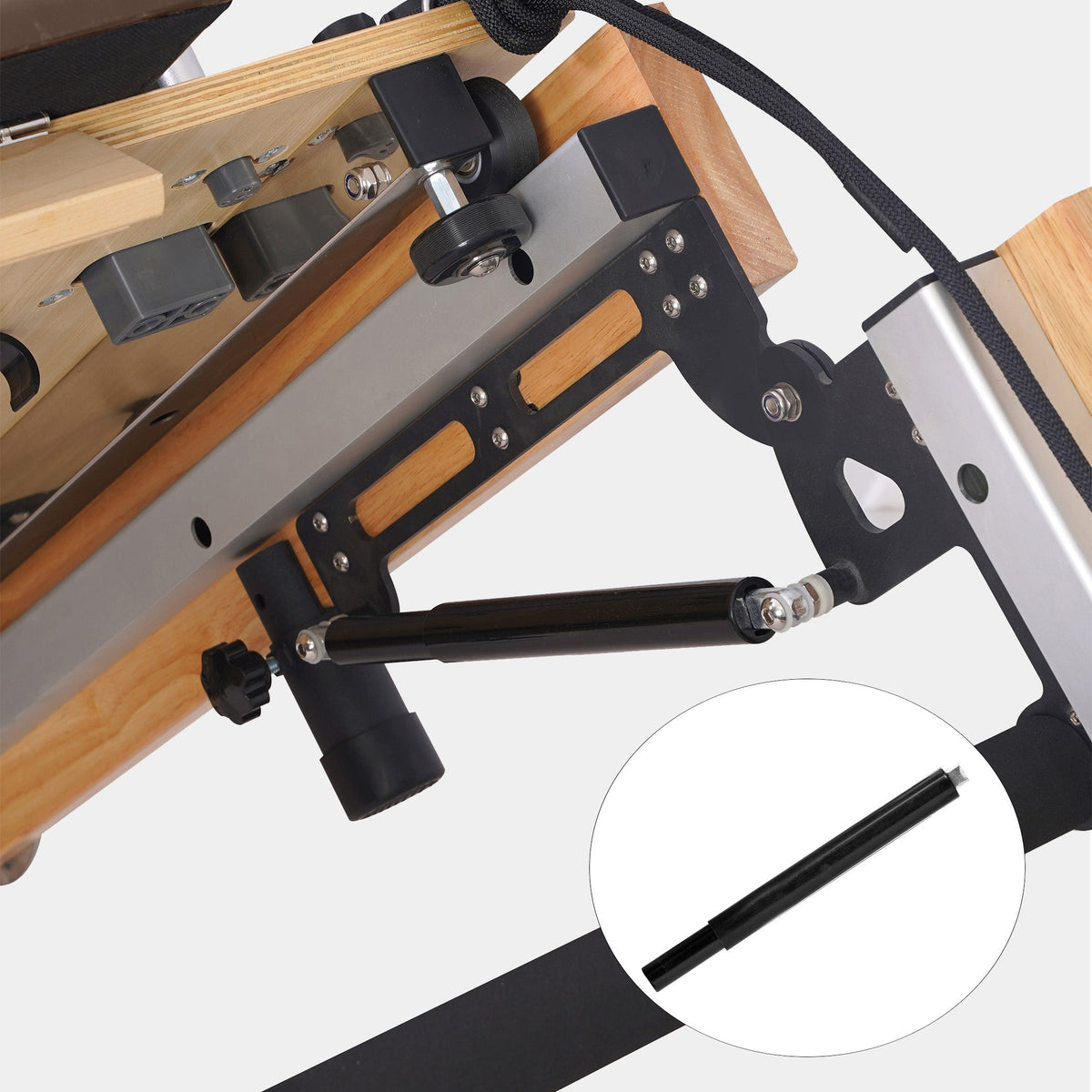 Reformora Oak Foldable Pilates Reformer – Studio-Level Foldable Reformer – image 24