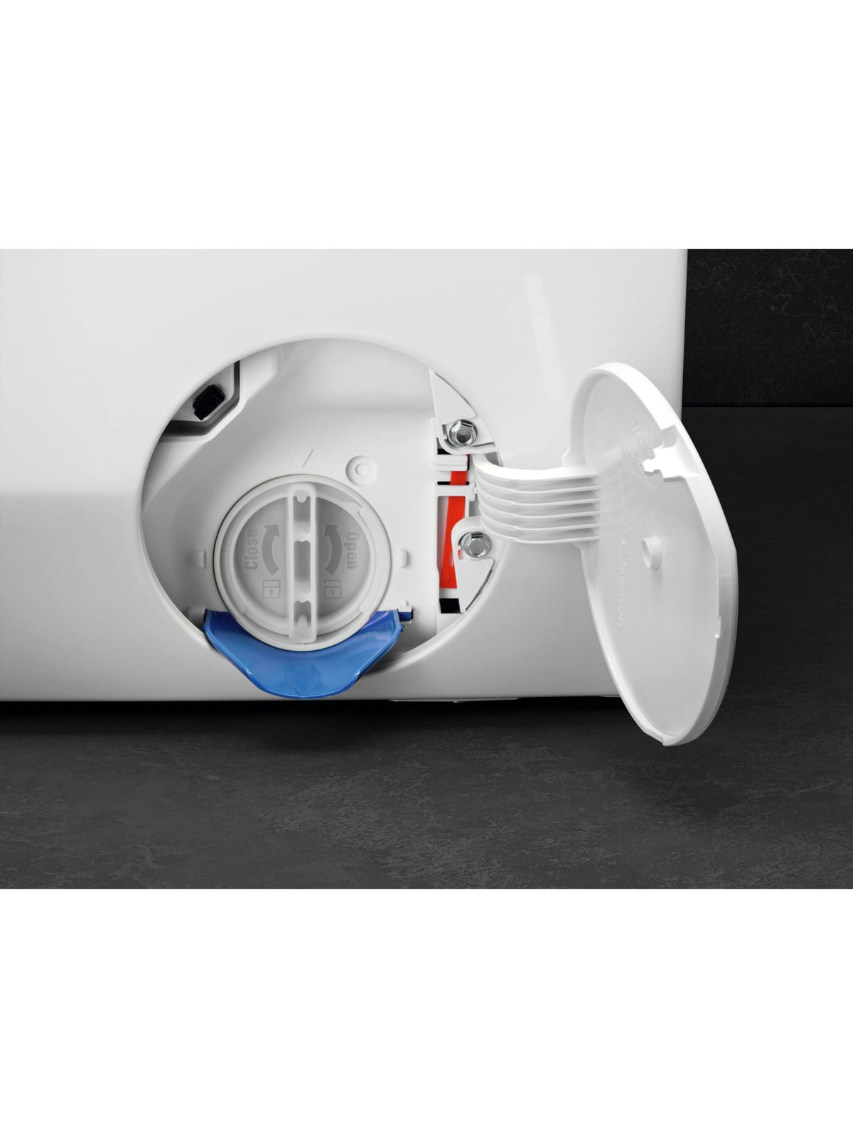 AEG 8000 LWR8516O5UD Freestanding Washer Dryer, 10Kg/6kg Load, 1600rpm Spin, White – image 7 of 8