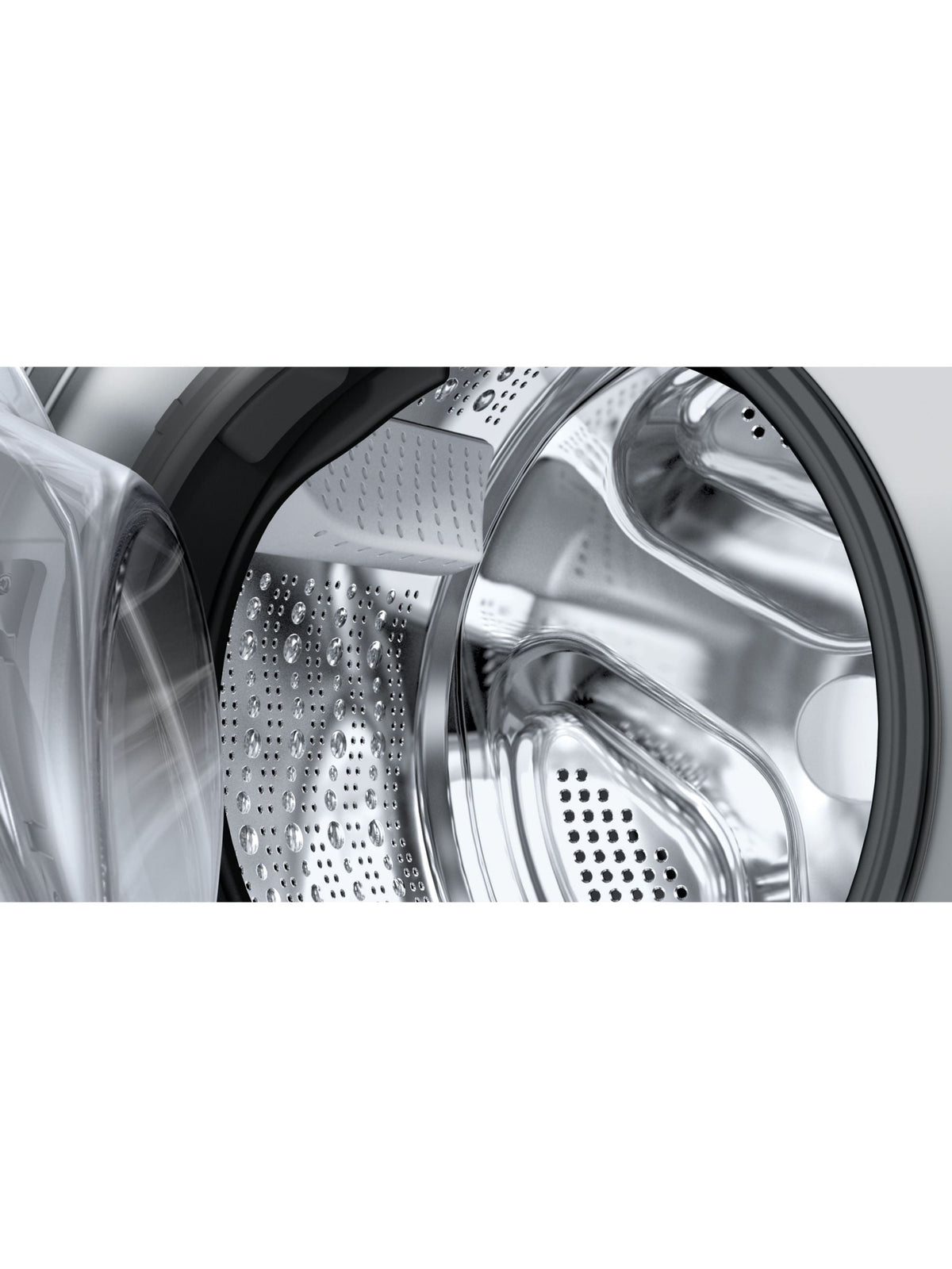 Siemens iQ700 WN54C2ATGB Freestanding Washer Dryer, 10.5kg/6kg Load, 1400rpm Spin, Silver – image 3 of 9