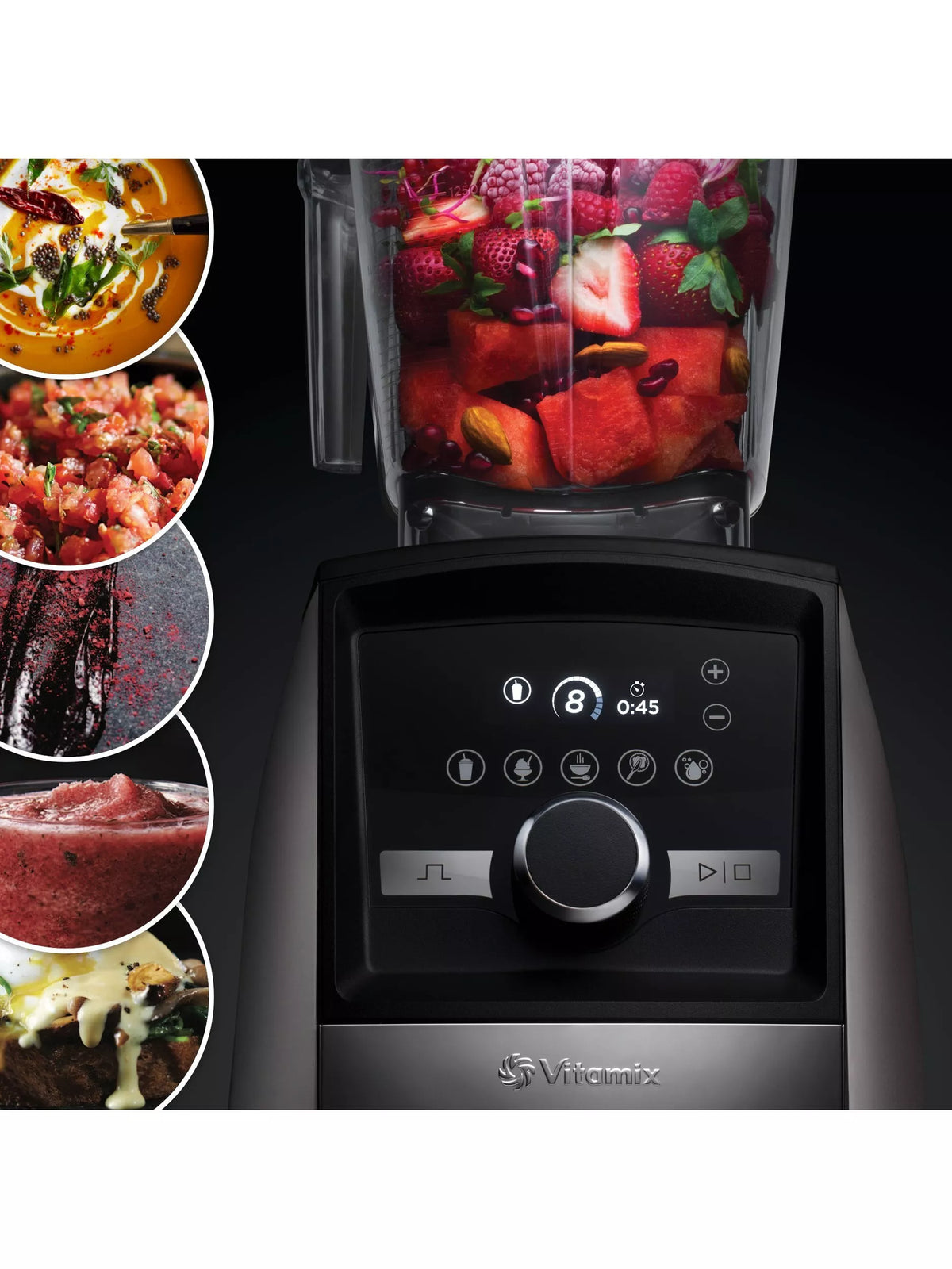 Vitamix Blender With All Accessories Vitamix A3500i Food Blender Set, All inclusive package Anniversary pack Graphite – image 3 of 8