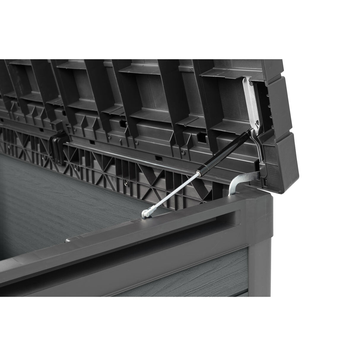 Keter Cortina 570 Litre Outdoor Storage Deck Box UV protection Weather resistant – image 5 of 8