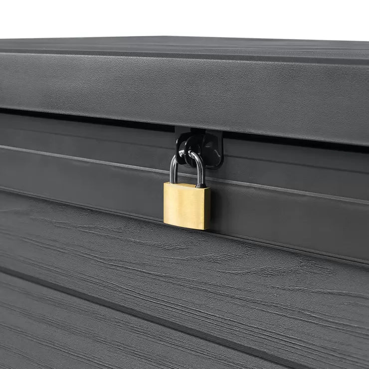 Keter Cortina 757 Litre Outdoor Storage Deck Box – image 5 of 7