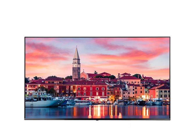 LG 43UR762H9ZC UR762H Series - 43" - Pro:Centric with Integrated Pro:Idiom LED-backlit LCD TV - 4K - for hotel / hospitality