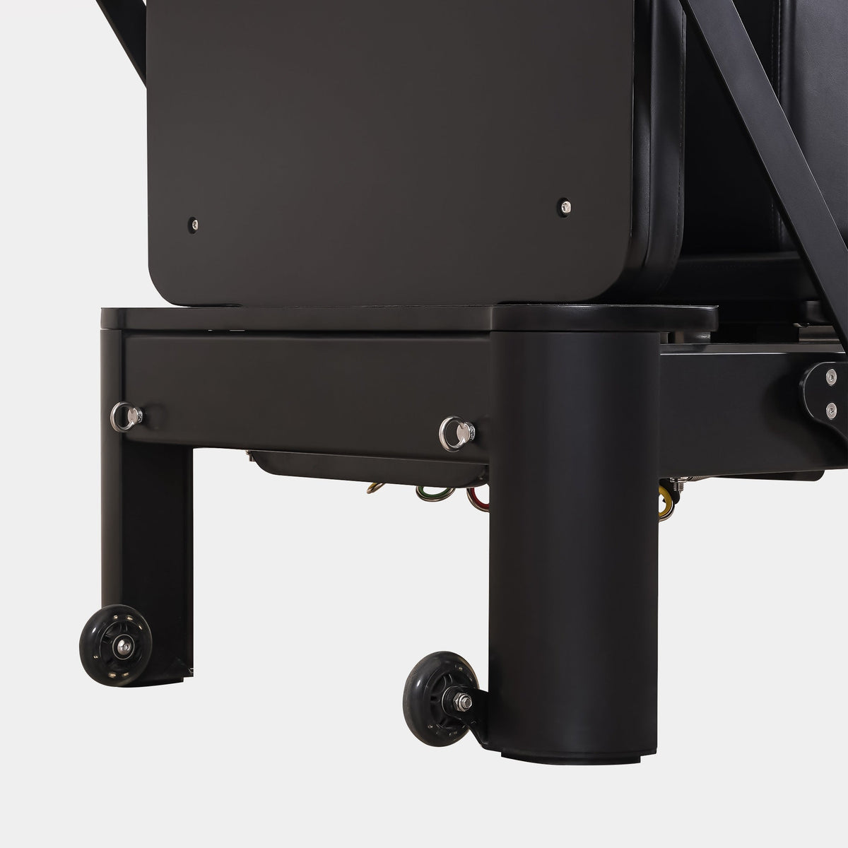 Black Aluminum Pilates Reformer