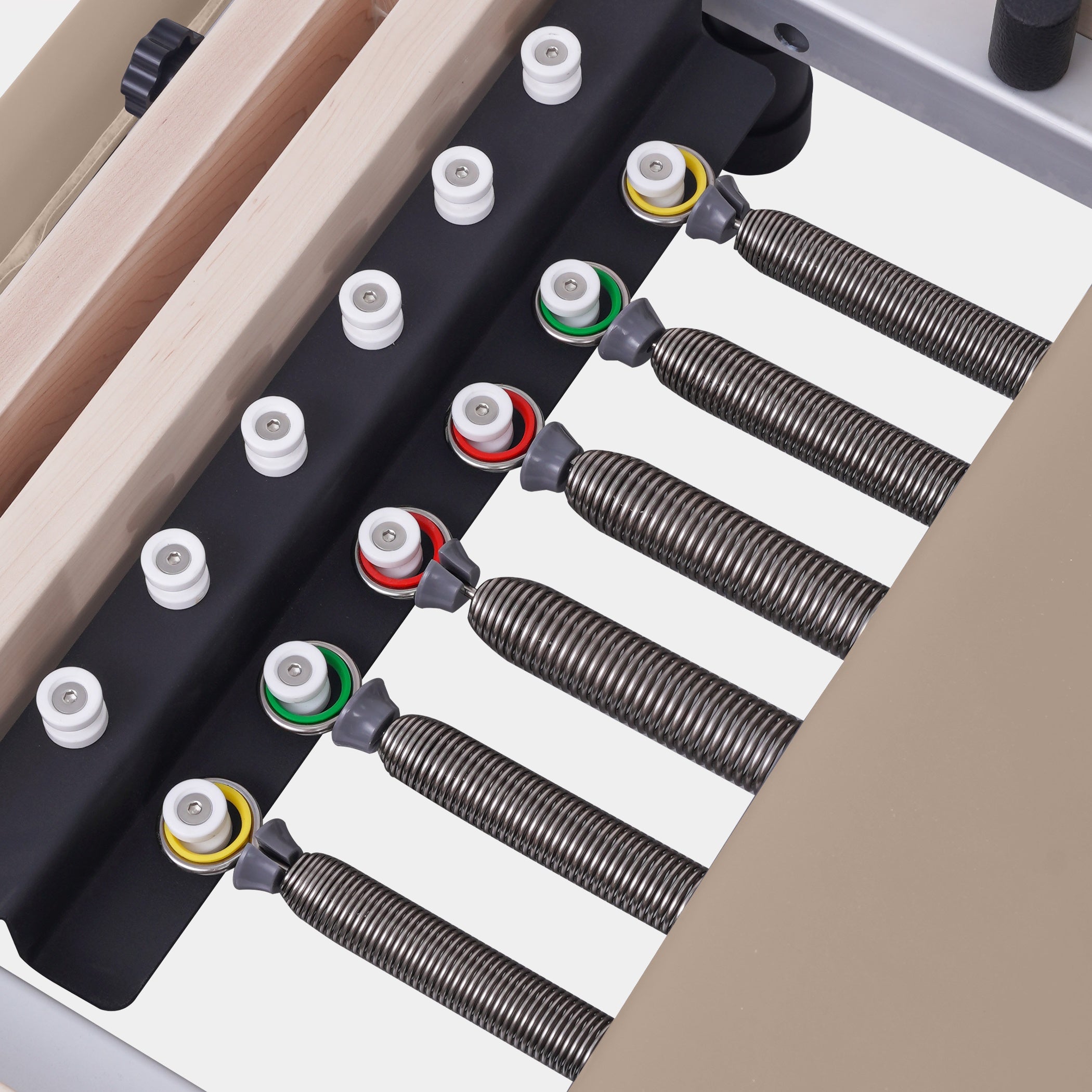 Maple Foldable Pilates Reformer