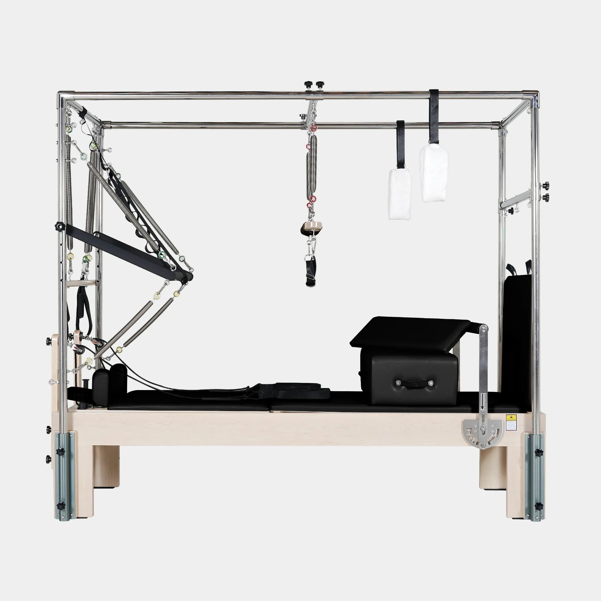 Maple 3-in-1 Pilates Reformer – Tower, Reformer & Cadillac