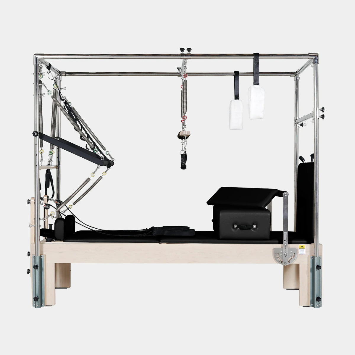 Maple 3-in-1 Pilates Reformer – Tower, Reformer & Cadillac