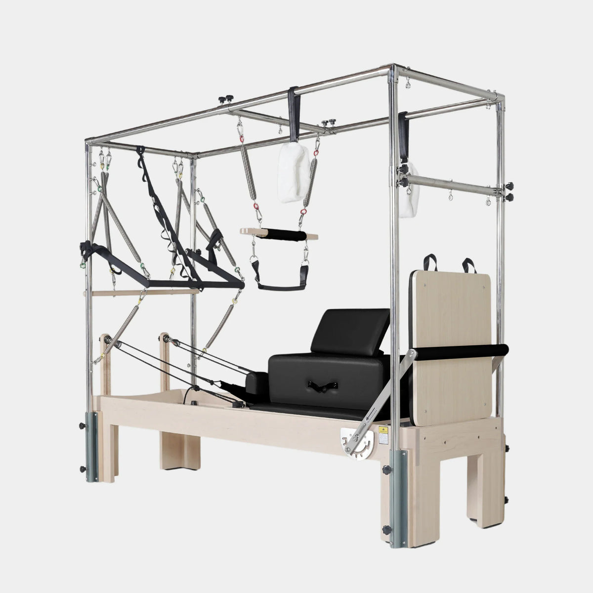 Maple 3-in-1 Pilates Reformer – Tower, Reformer & Cadillac