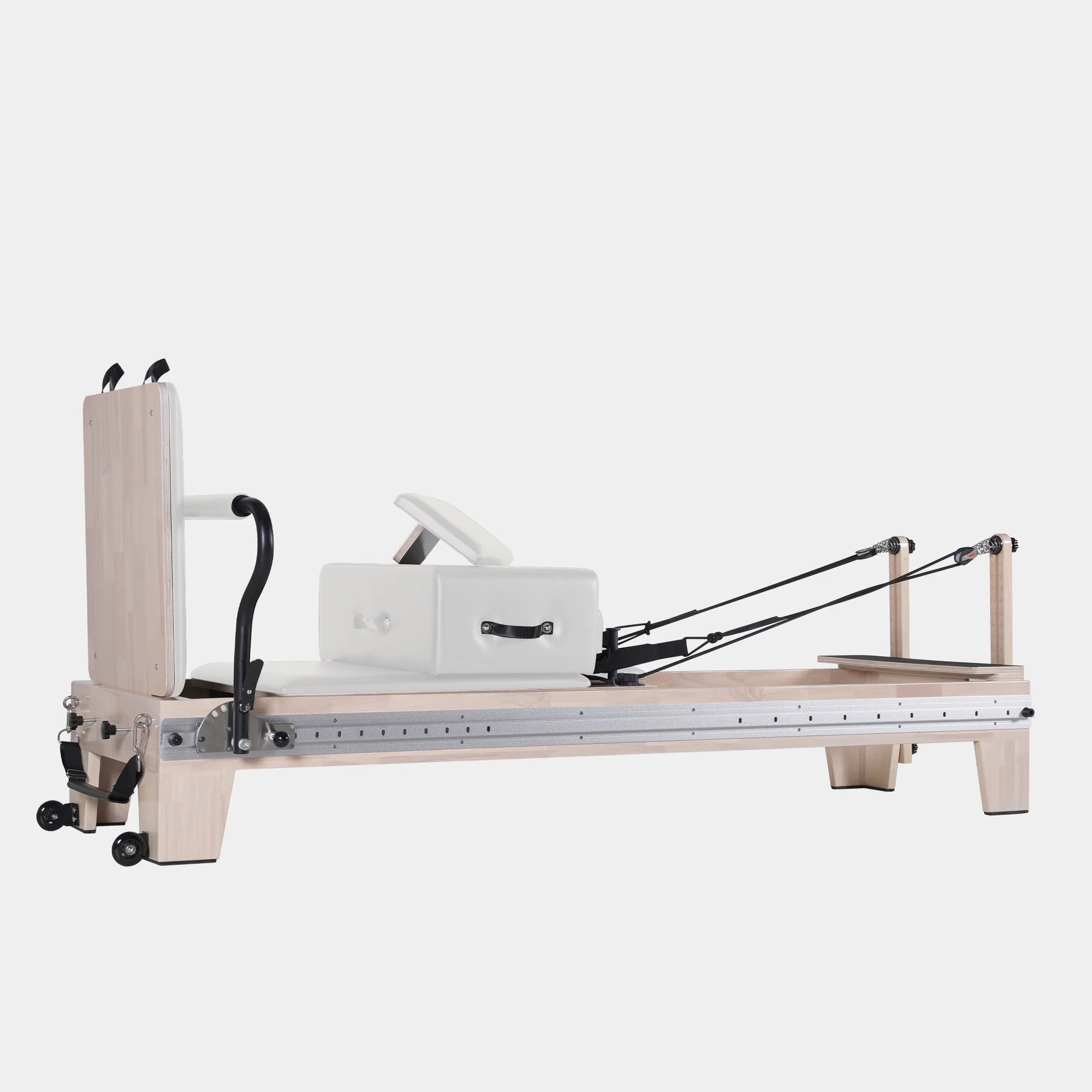 Full Track Solid Wood Pilates Reformer