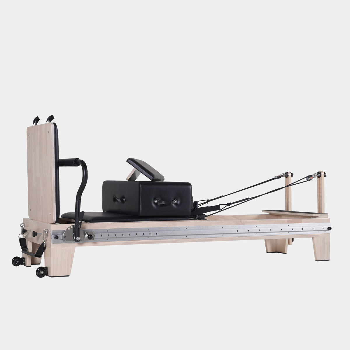 Full Track Solid Wood Pilates Reformer