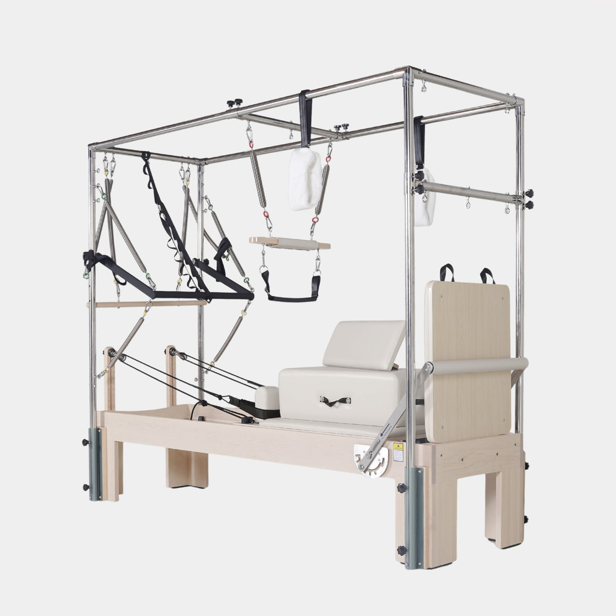 Maple 3-in-1 Pilates Reformer – Tower, Reformer & Cadillac
