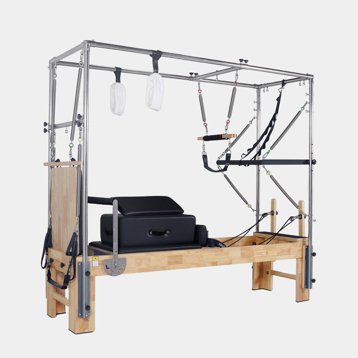 Wood 3-in-1 Pilates Reformer – Tower, Reformer & Cadillac