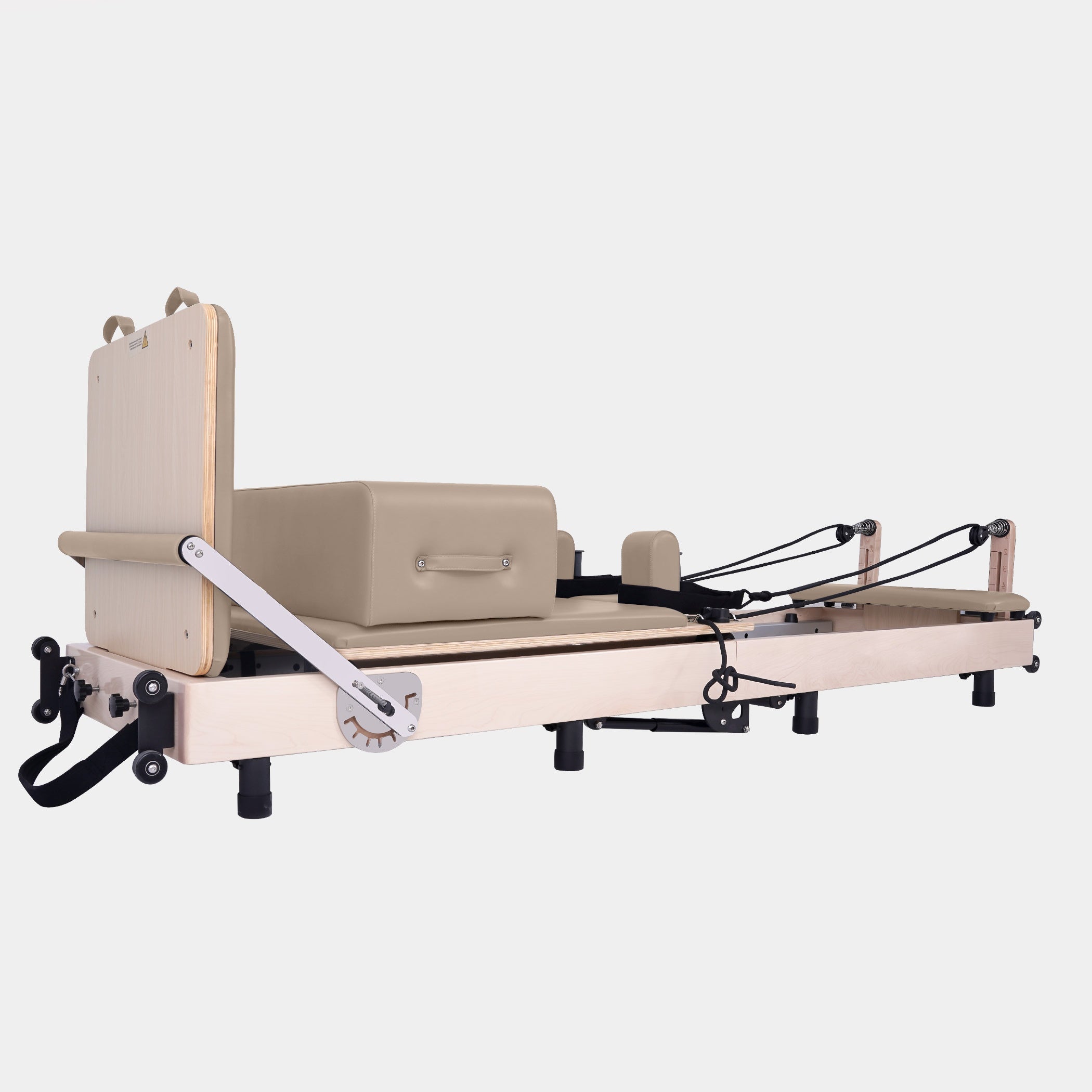 Maple Foldable Pilates Reformer