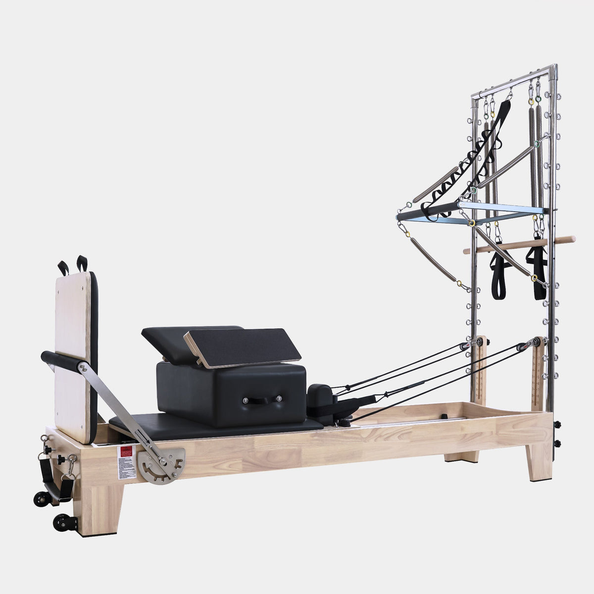 Reformora Studio Bundle – Pilates Reformer with Tower – image 2