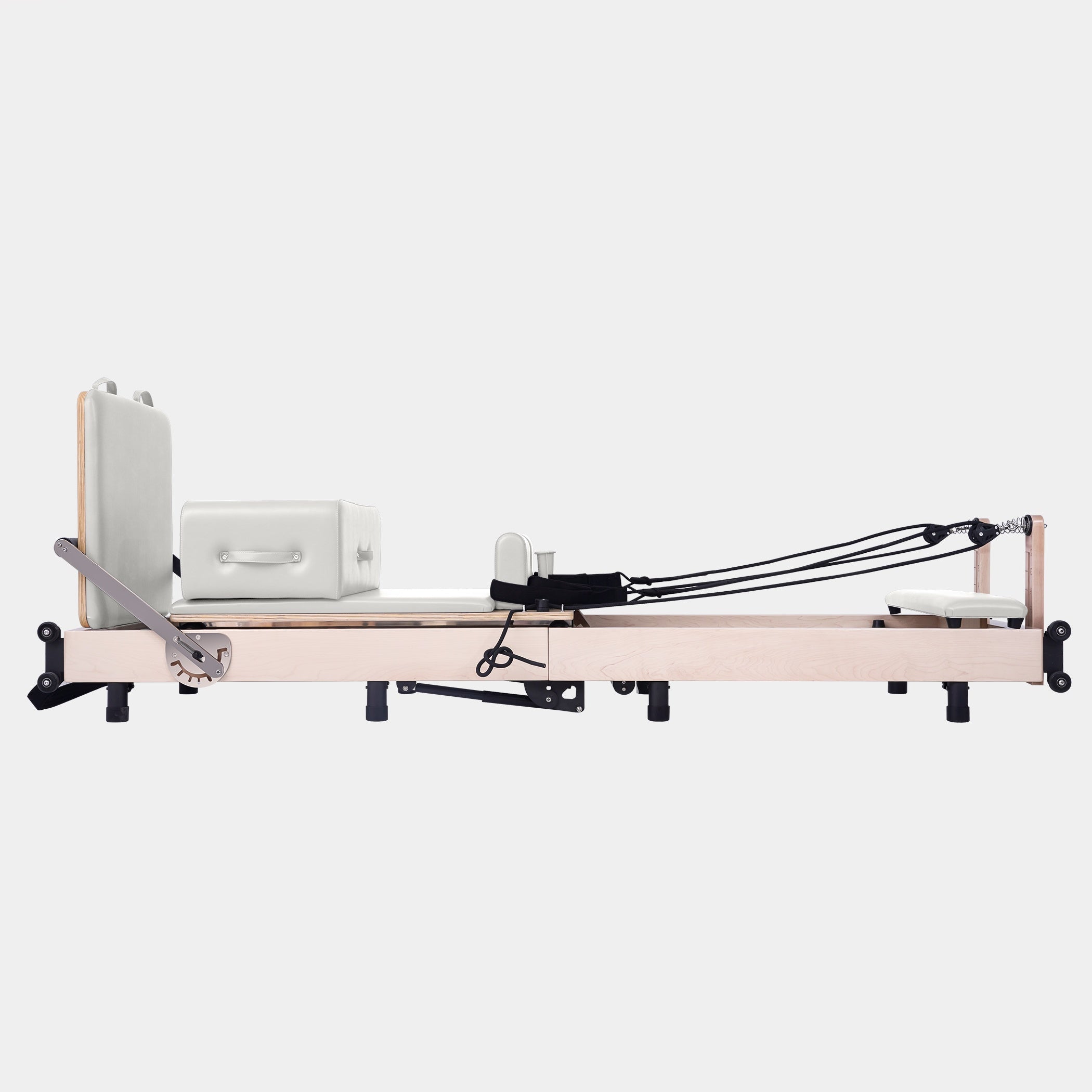Maple Foldable Pilates Reformer
