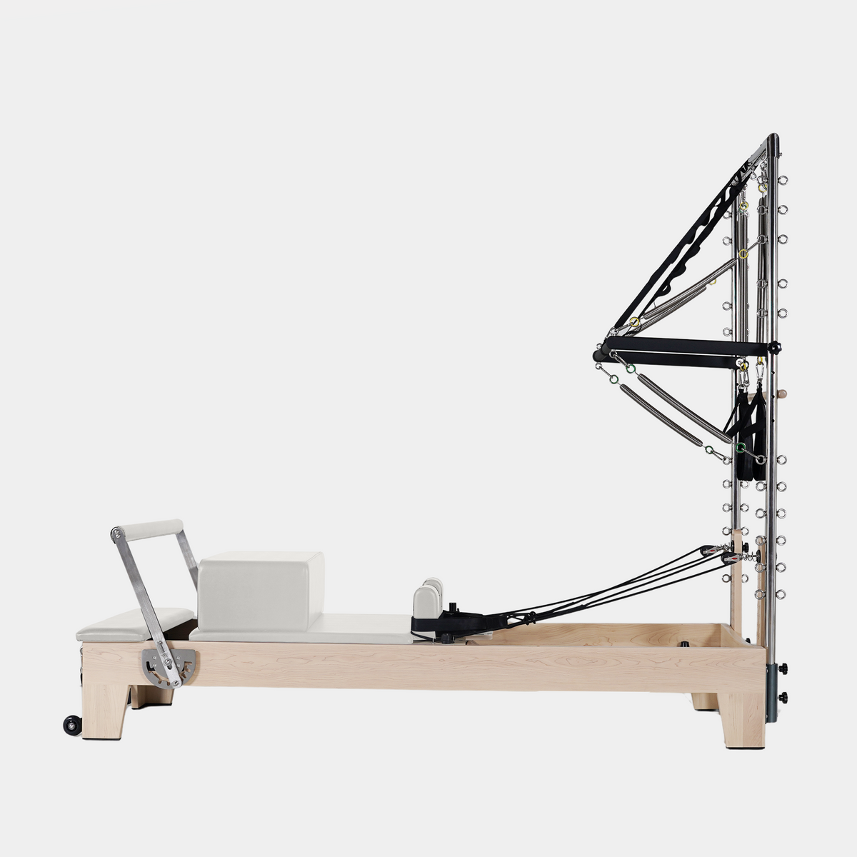Maple Pilates Reformer With Tower