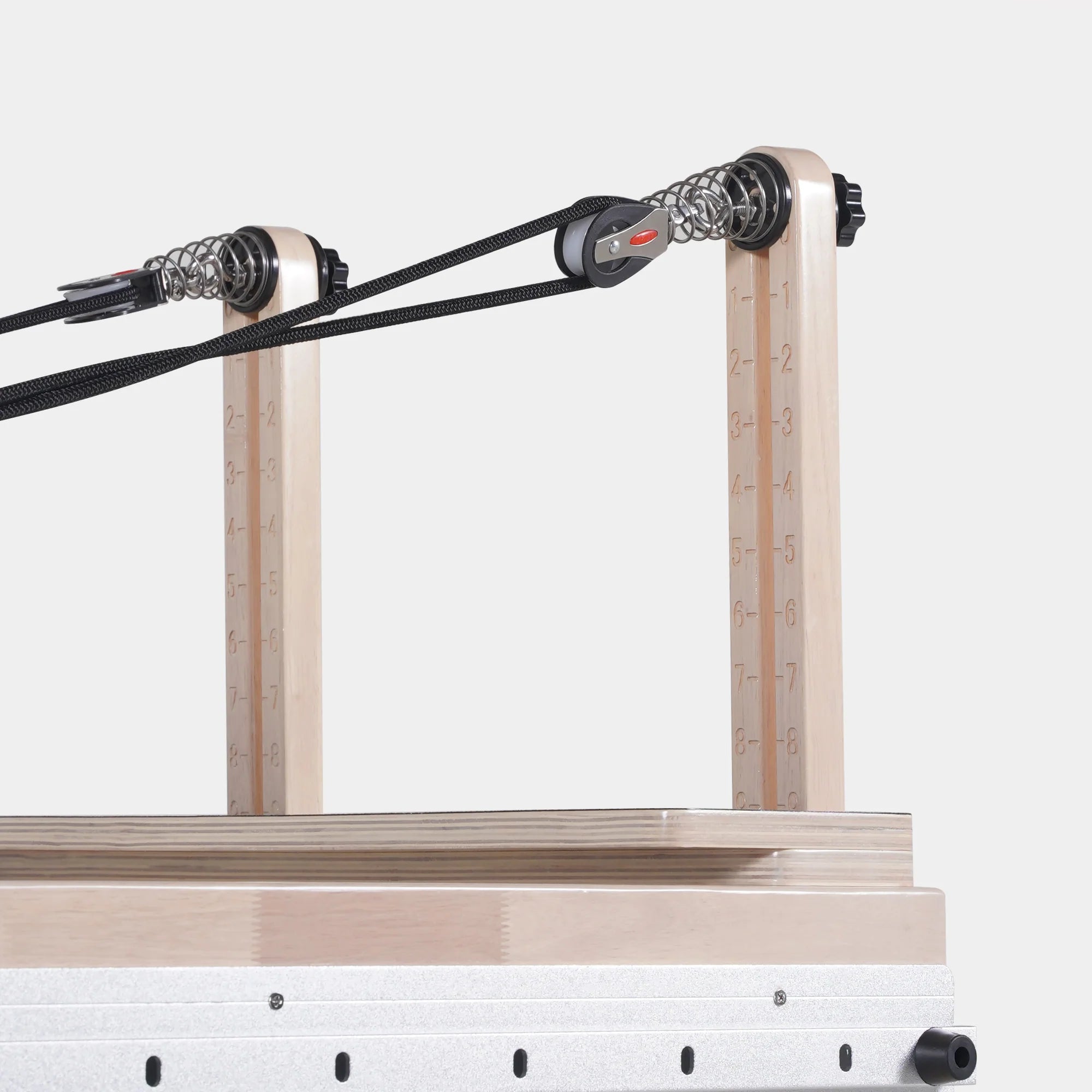 Full Track Solid Wood Pilates Reformer