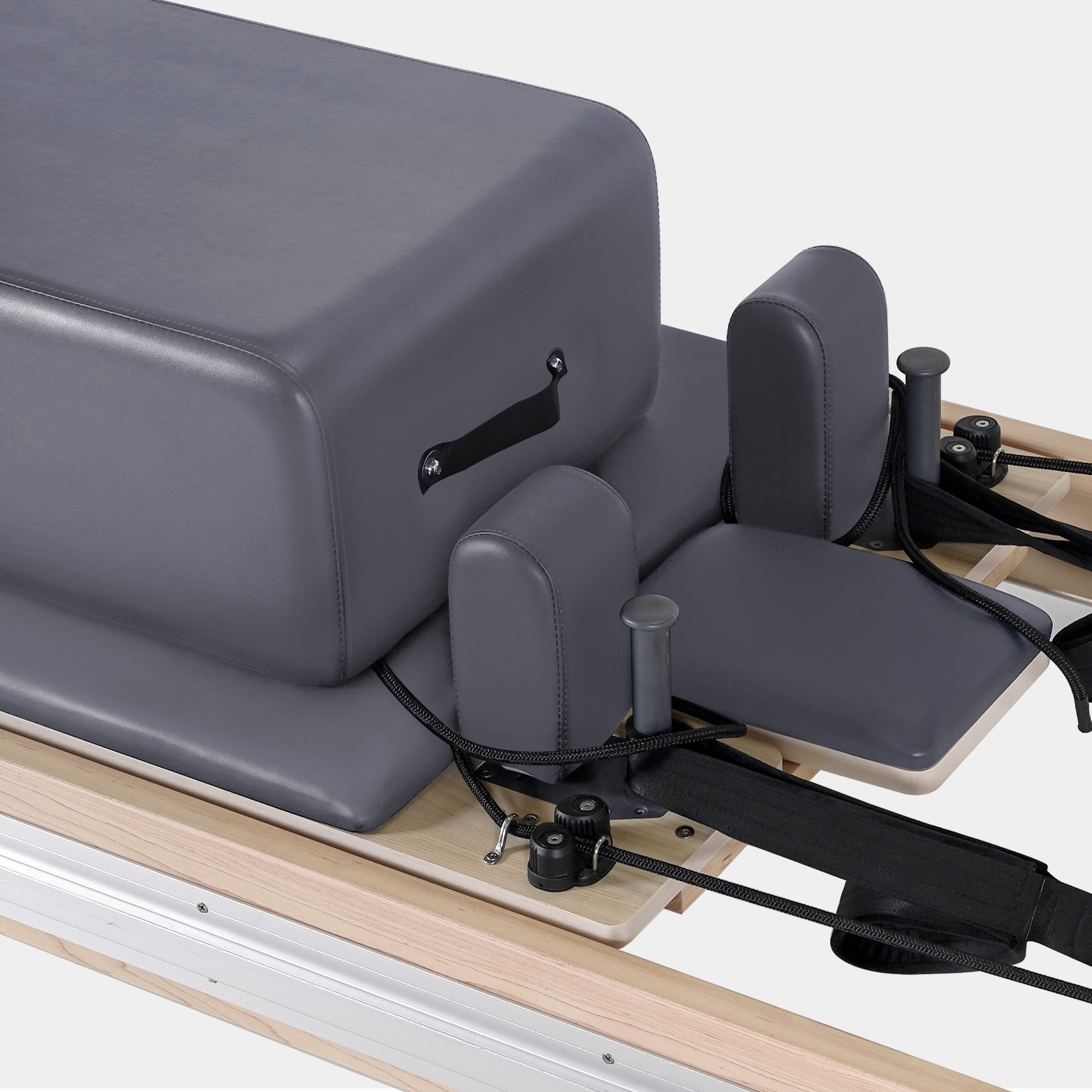Maple Full Track Pilates Reformer with Tower