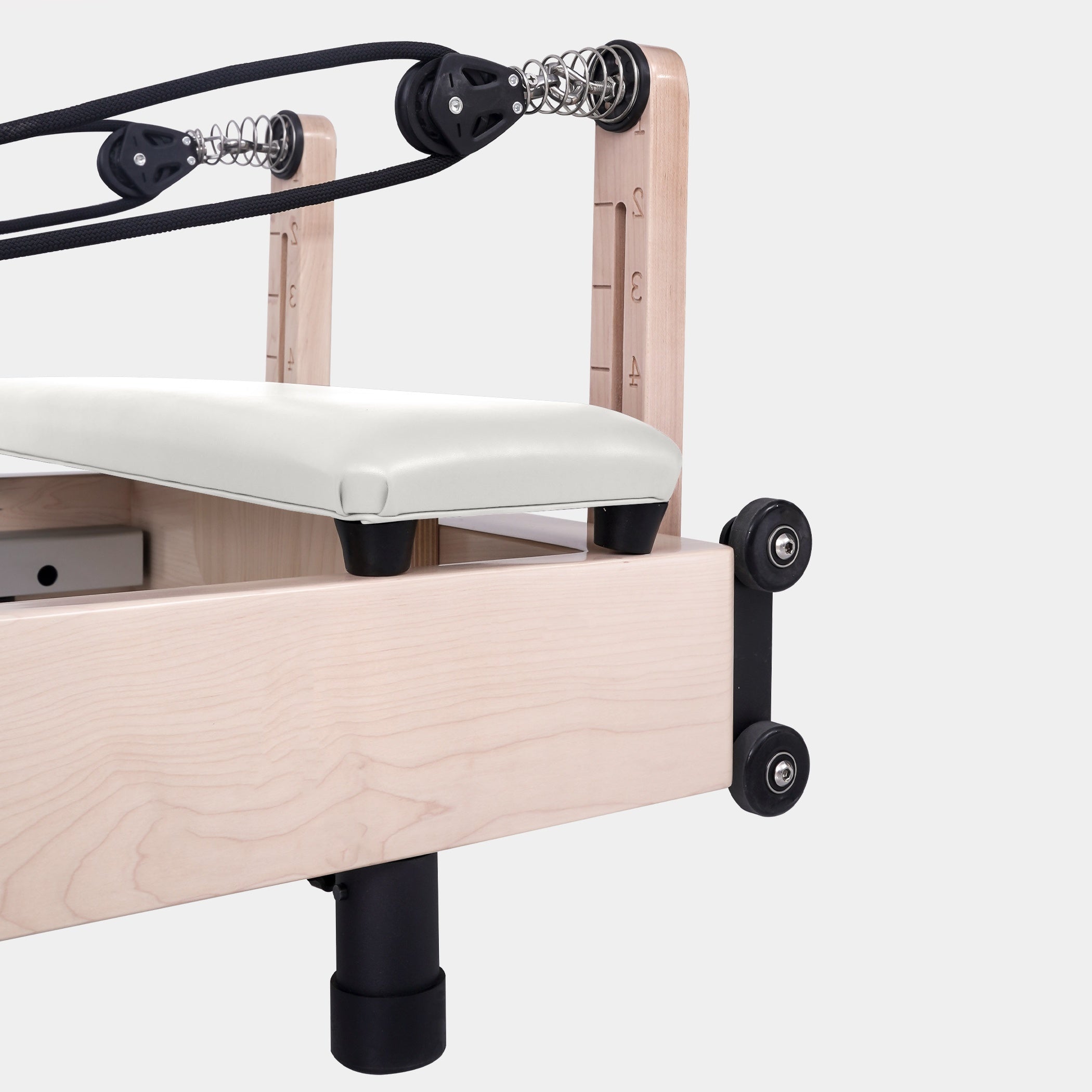 Maple Foldable Pilates Reformer