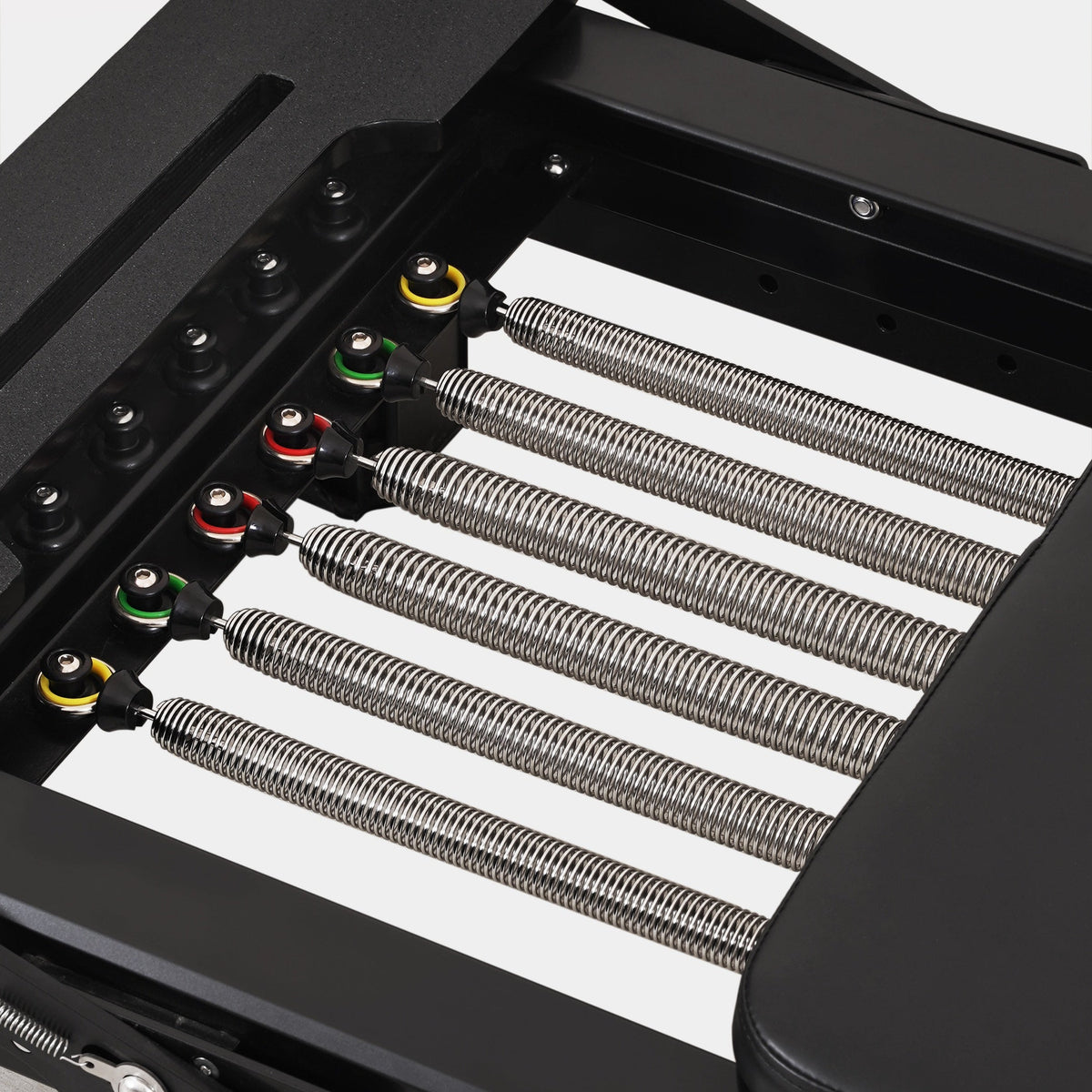 Black Aluminum Pilates Reformer