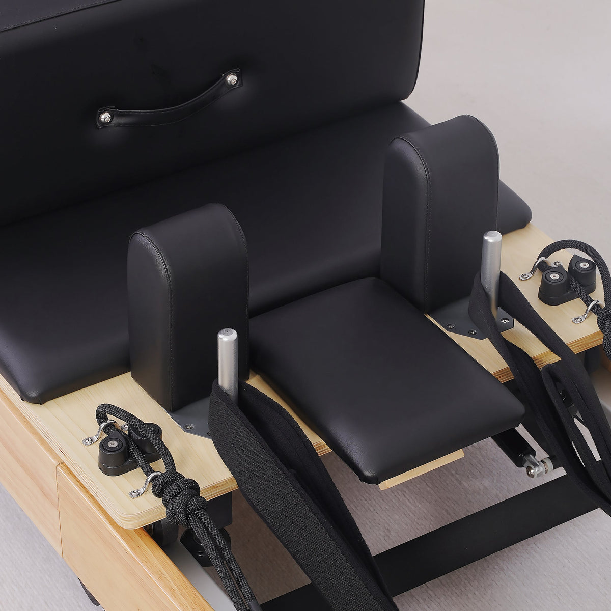 Reformora Oak Foldable Pilates Reformer – Studio-Level Foldable Reformer