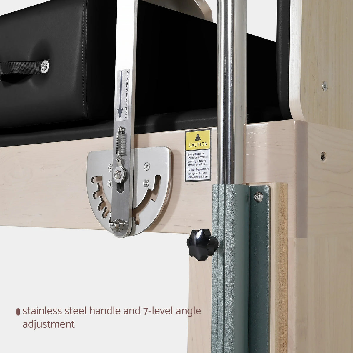 Maple 3-in-1 Pilates Reformer – Tower, Reformer & Cadillac