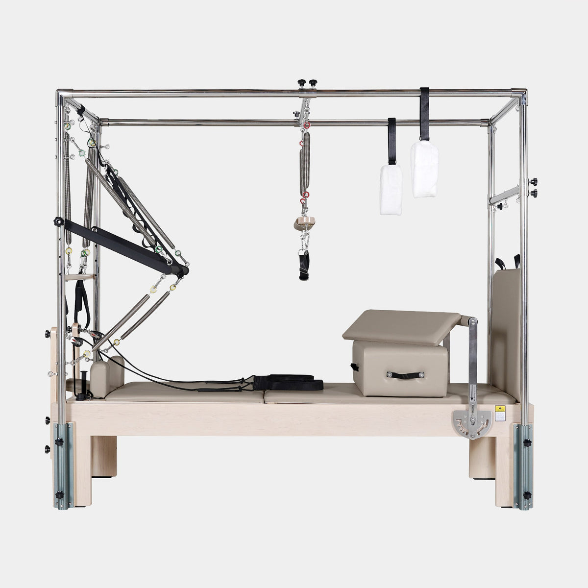 Maple 3-in-1 Pilates Reformer – Tower, Reformer & Cadillac