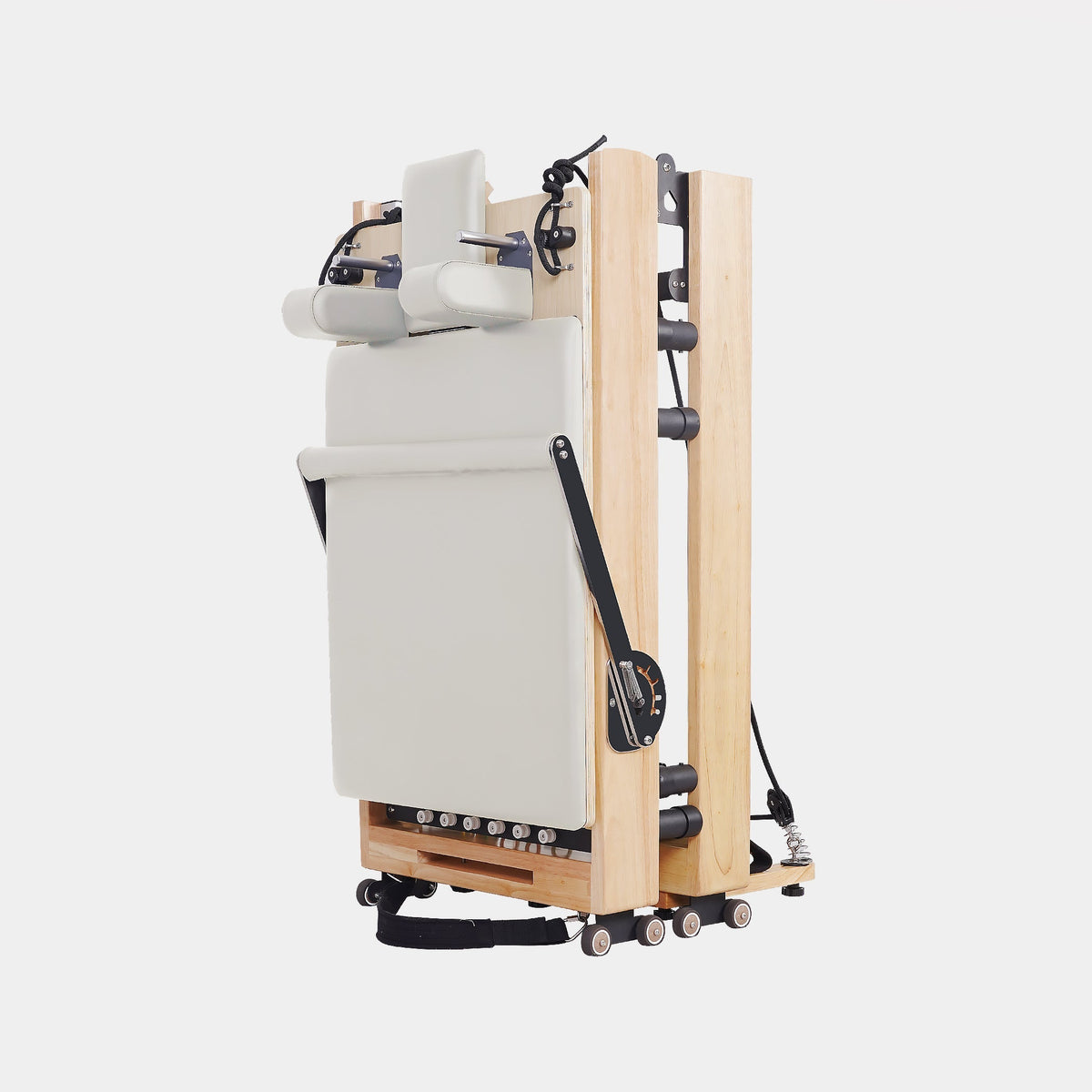 Reformora Oak Foldable Pilates Reformer – Studio-Level Foldable Reformer – image 56