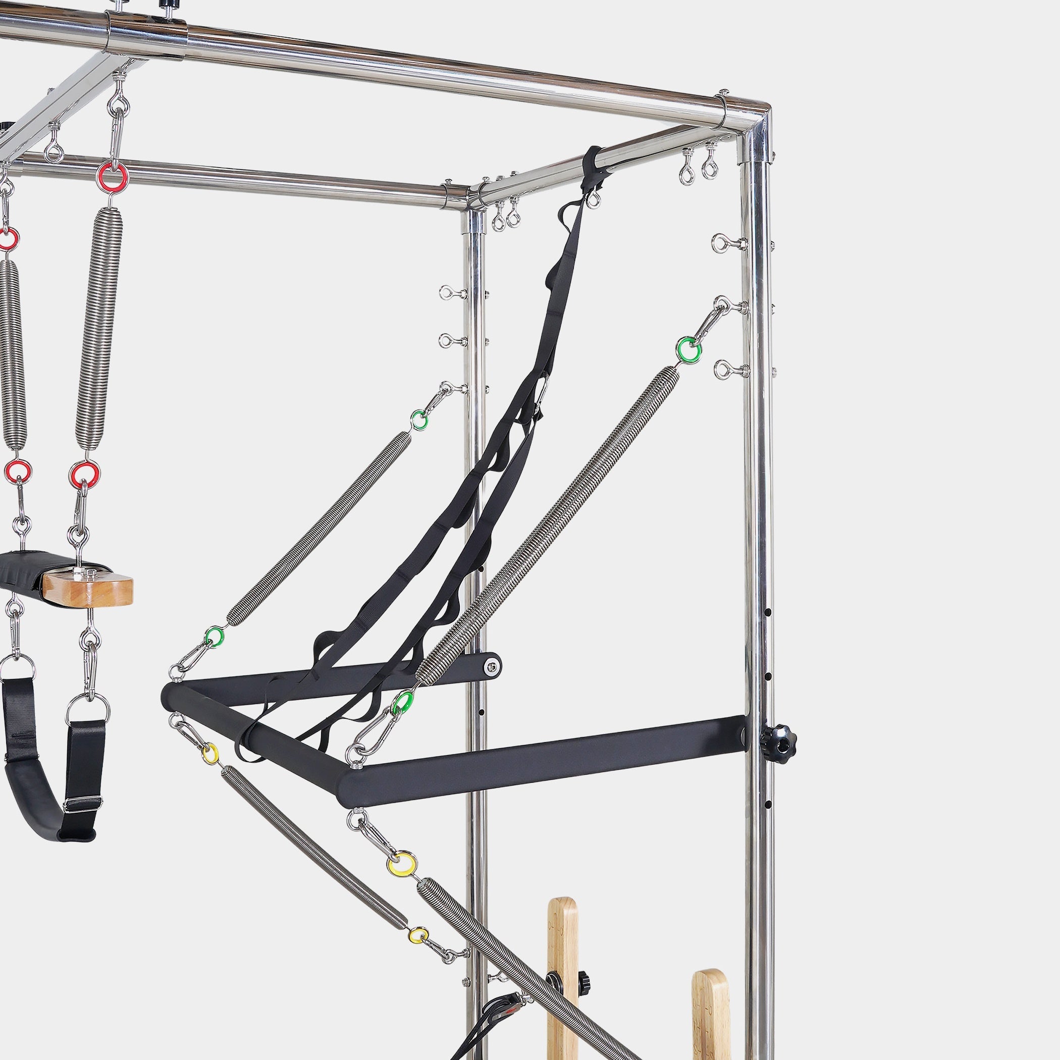 Wood 3-in-1 Pilates Reformer – Tower, Reformer & Cadillac