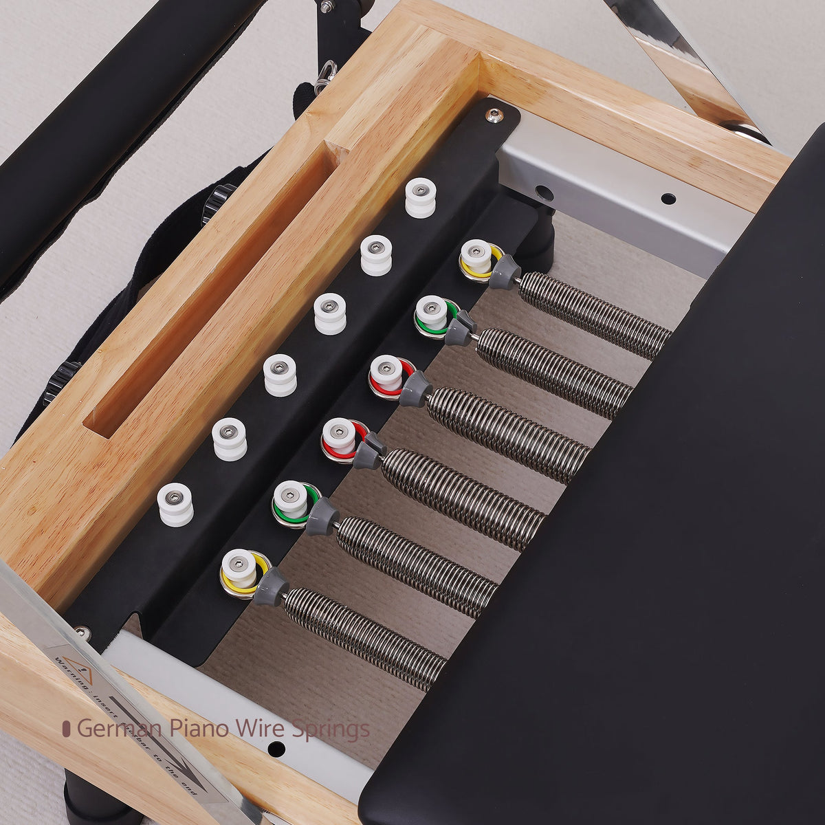 Reformora Oak Foldable Pilates Reformer – Studio-Level Foldable Reformer