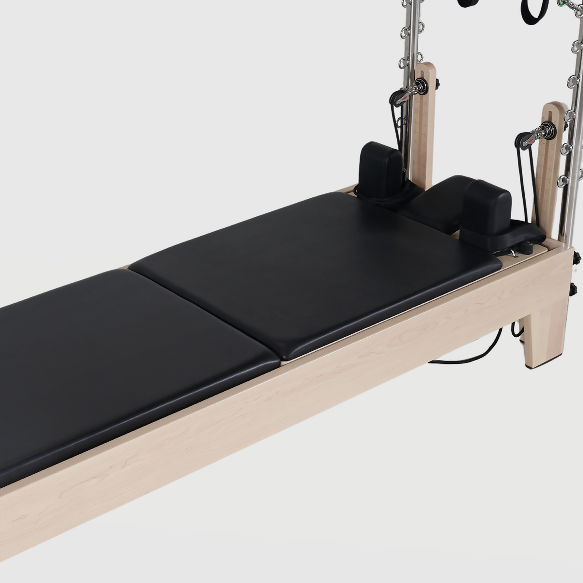 Maple Pilates Reformer With Tower