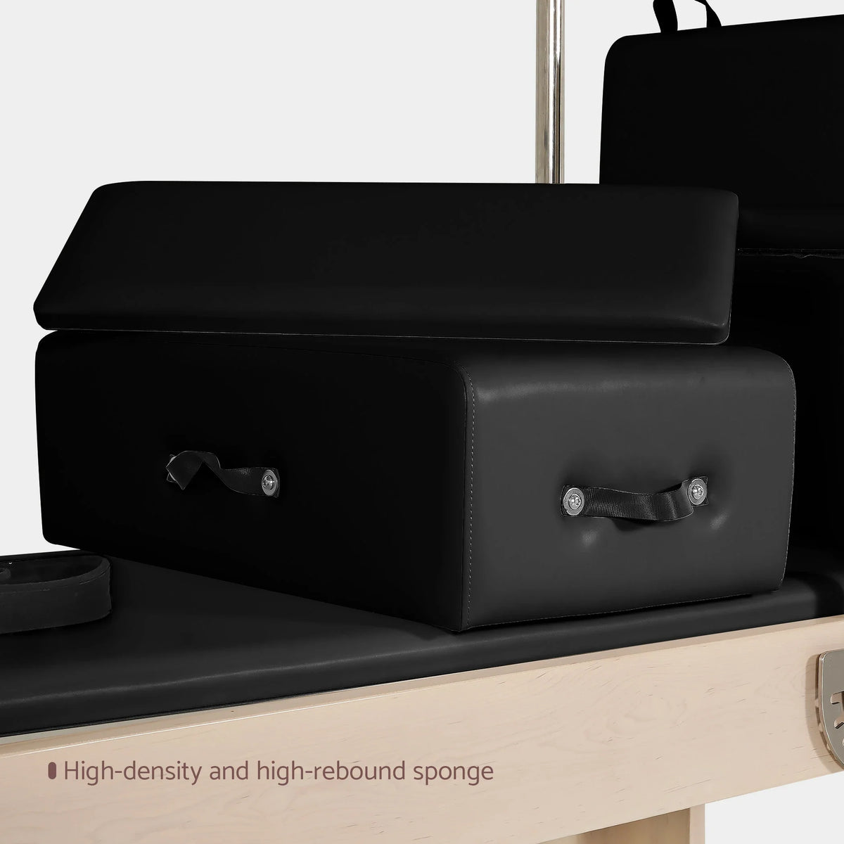 Maple 3-in-1 Pilates Reformer – Tower, Reformer & Cadillac