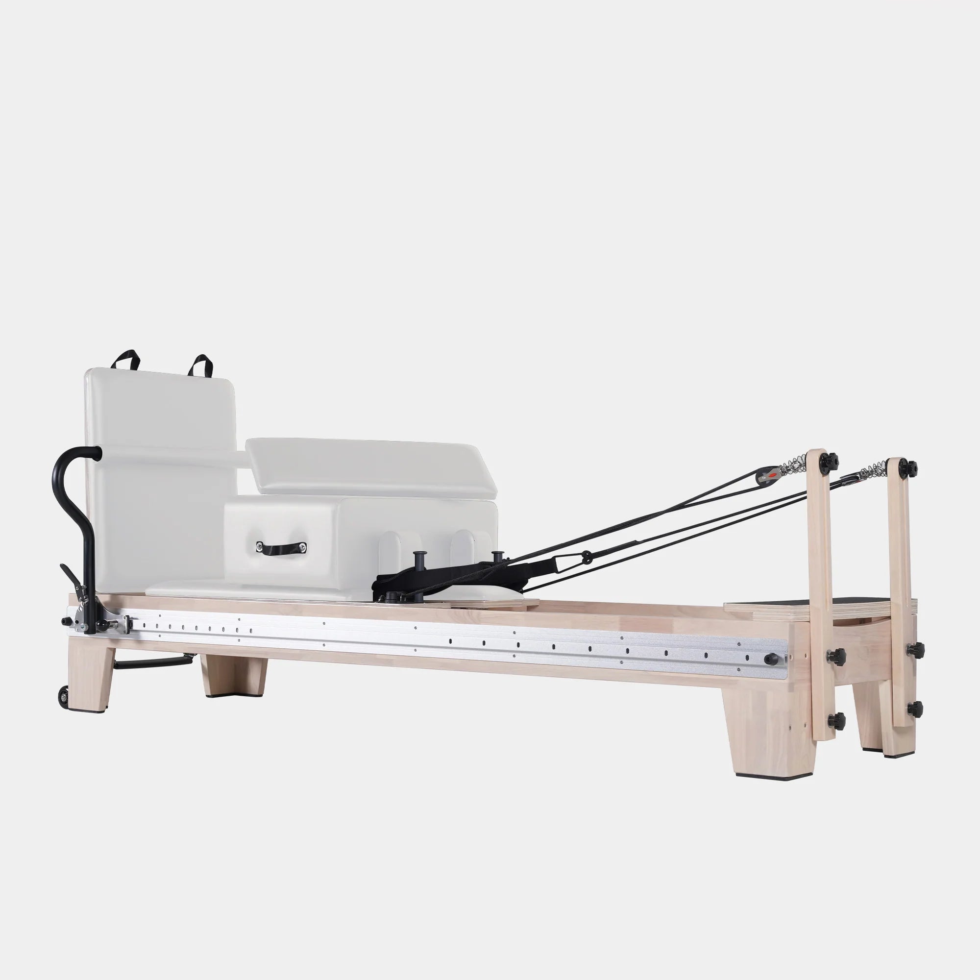 Full Track Solid Wood Pilates Reformer
