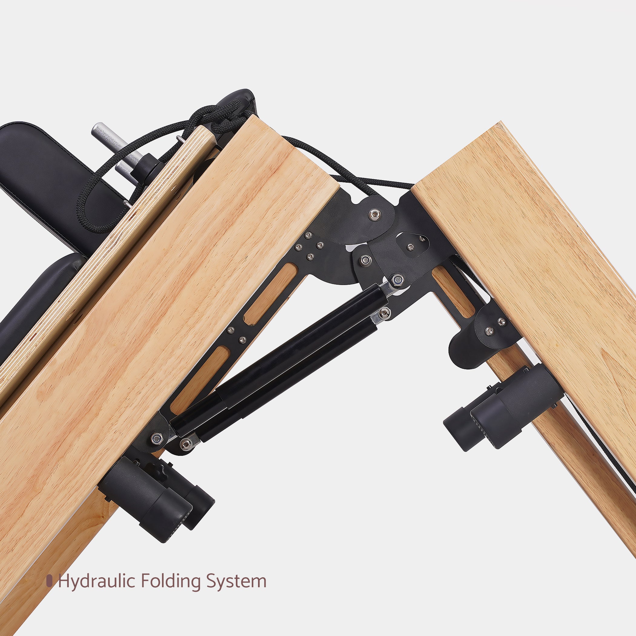 Oak Foldable Pilates Reformer