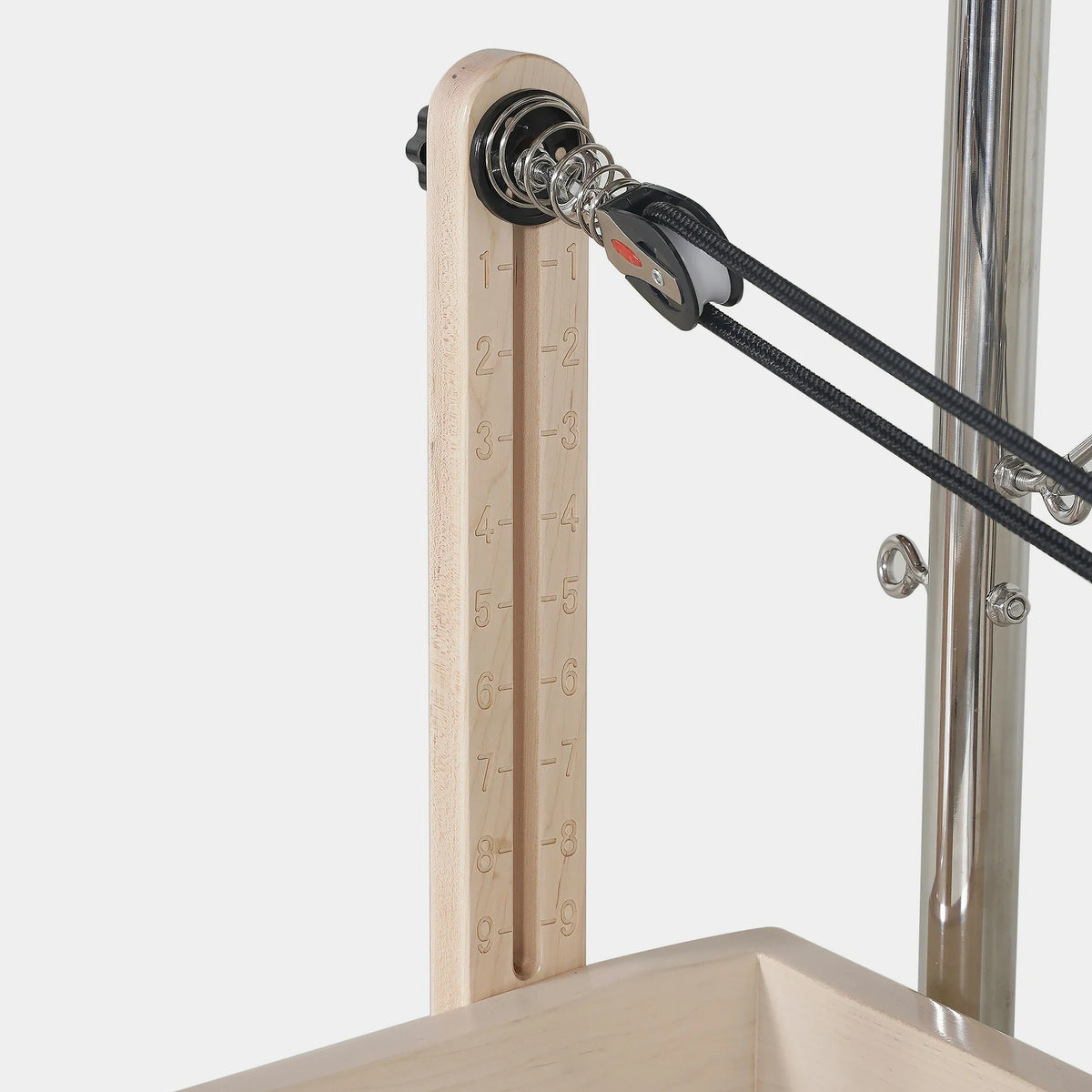 Maple 3-in-1 Pilates Reformer – Tower, Reformer & Cadillac