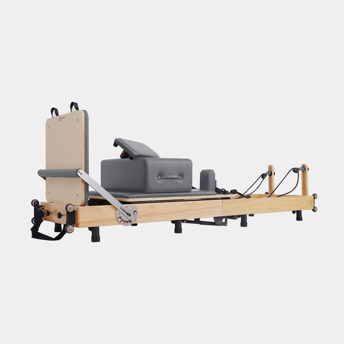 Reformora Oak Foldable Pilates Reformer – Studio-Level Foldable Reformer – image 45