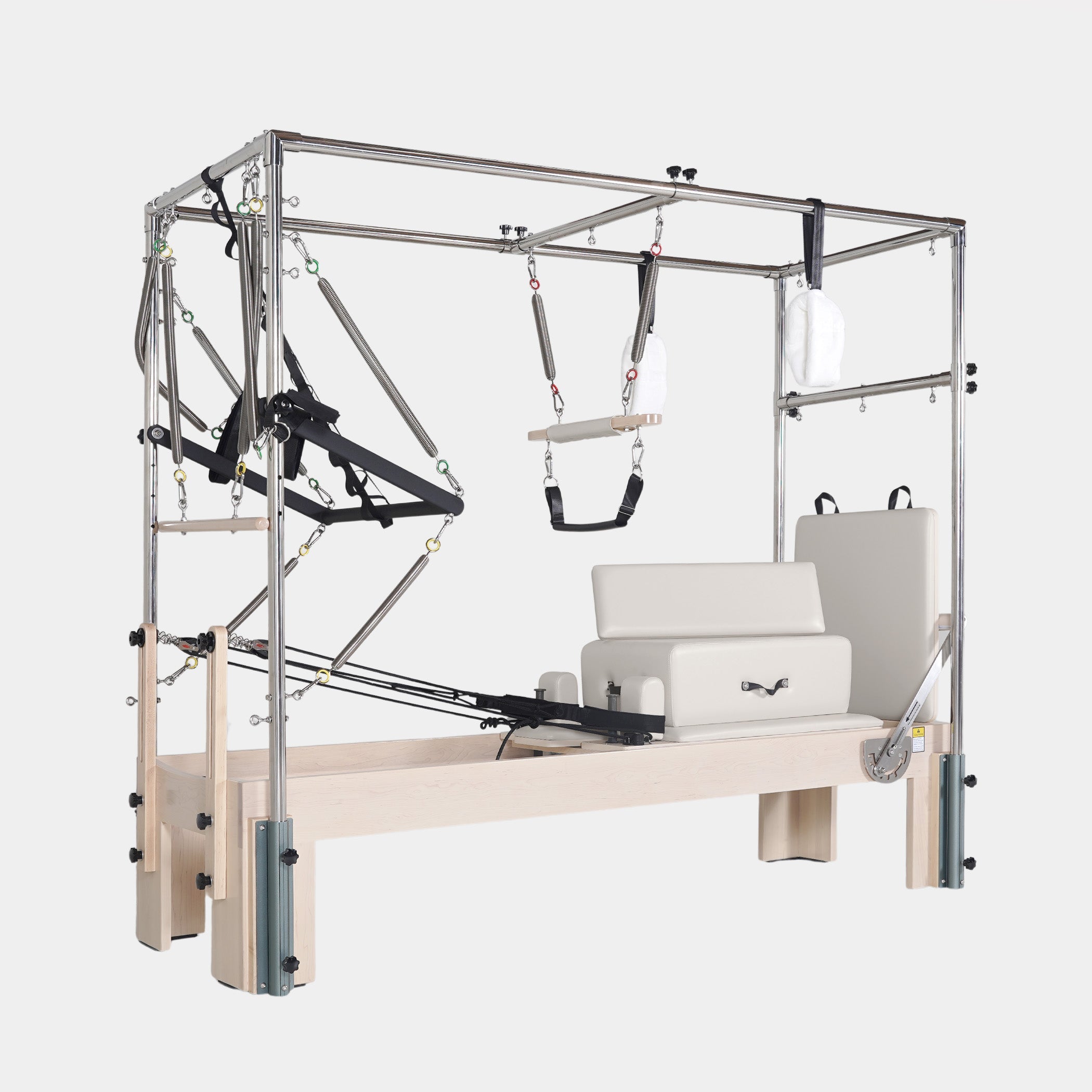 Maple 3-in-1 Pilates Reformer – Tower, Reformer & Cadillac