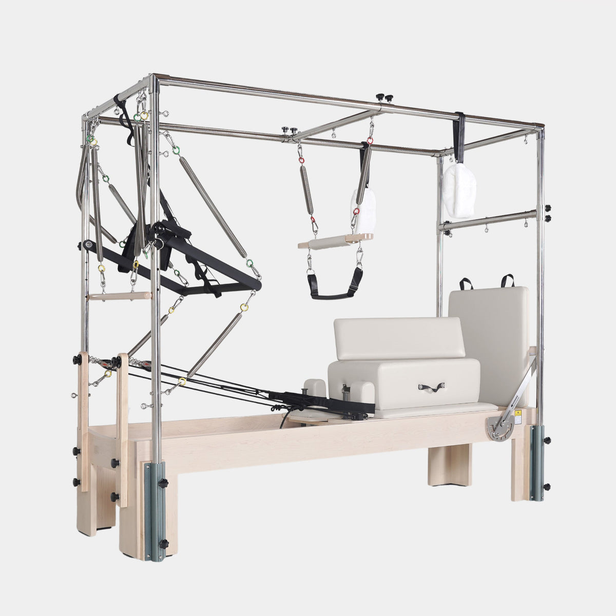 Maple 3-in-1 Pilates Reformer – Tower, Reformer & Cadillac