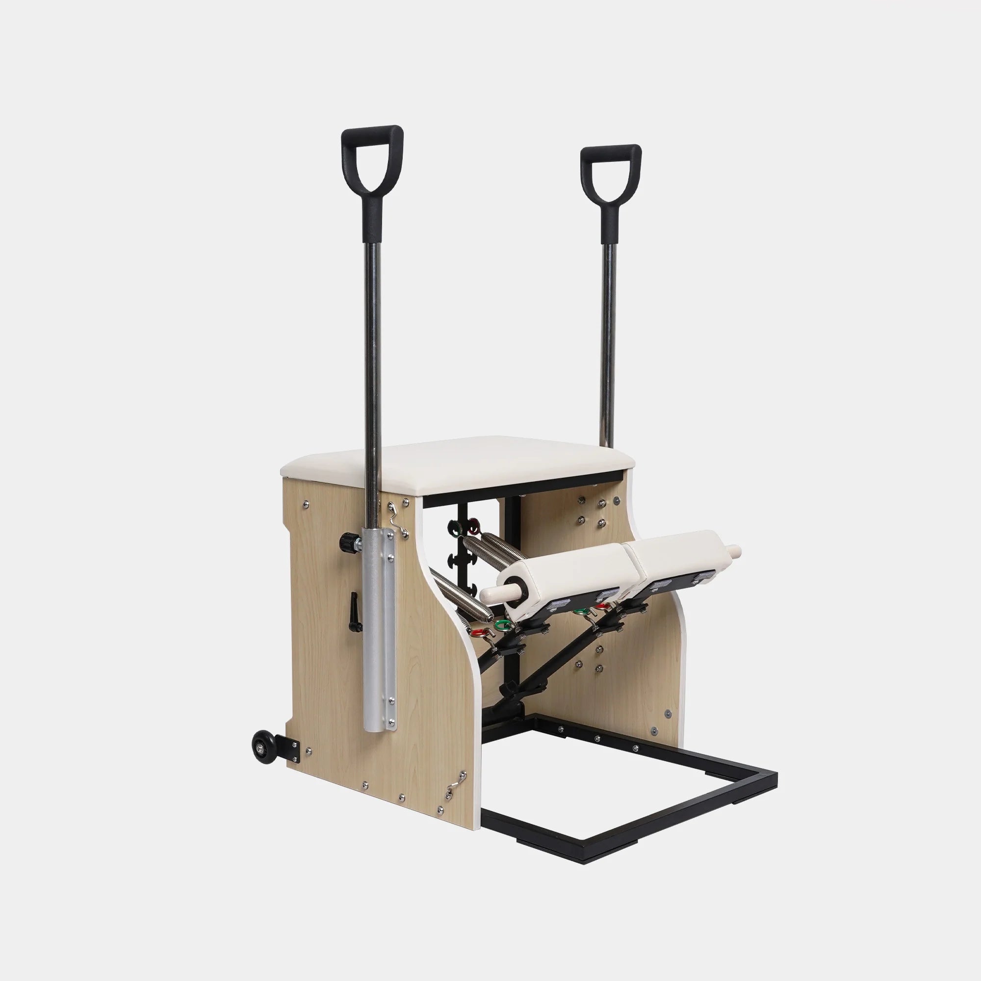 Maple Pilates Combo Chair – Beige #Color_Beige