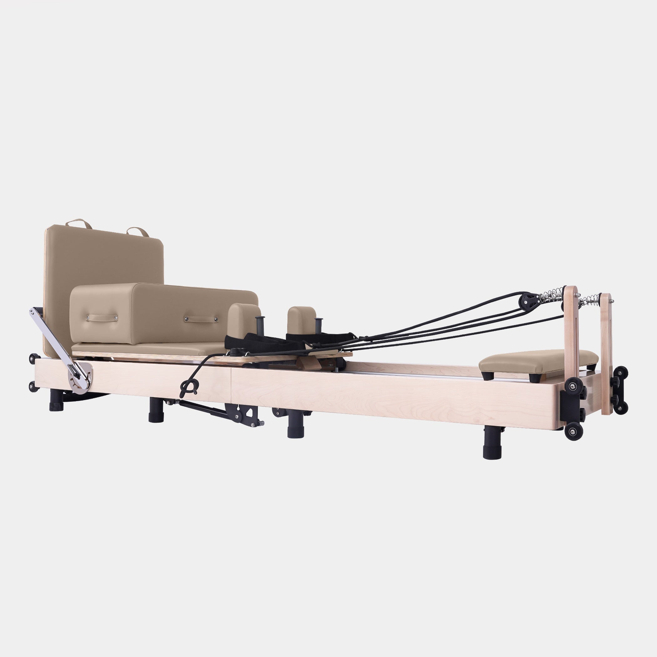 Maple Foldable Pilates Reformer